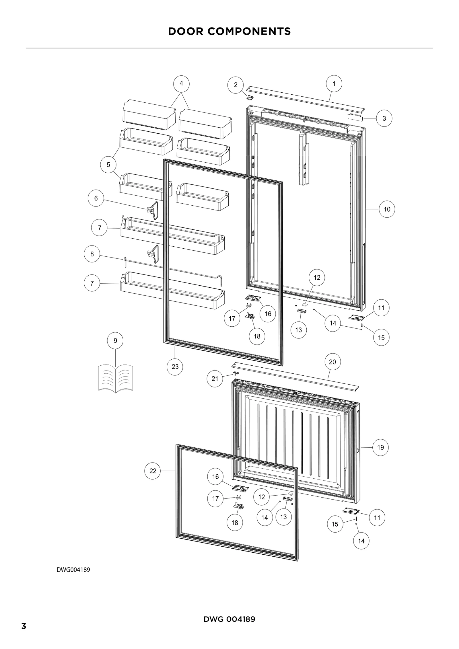 Right Door Piece 790X1052.5 P SX2 HSW