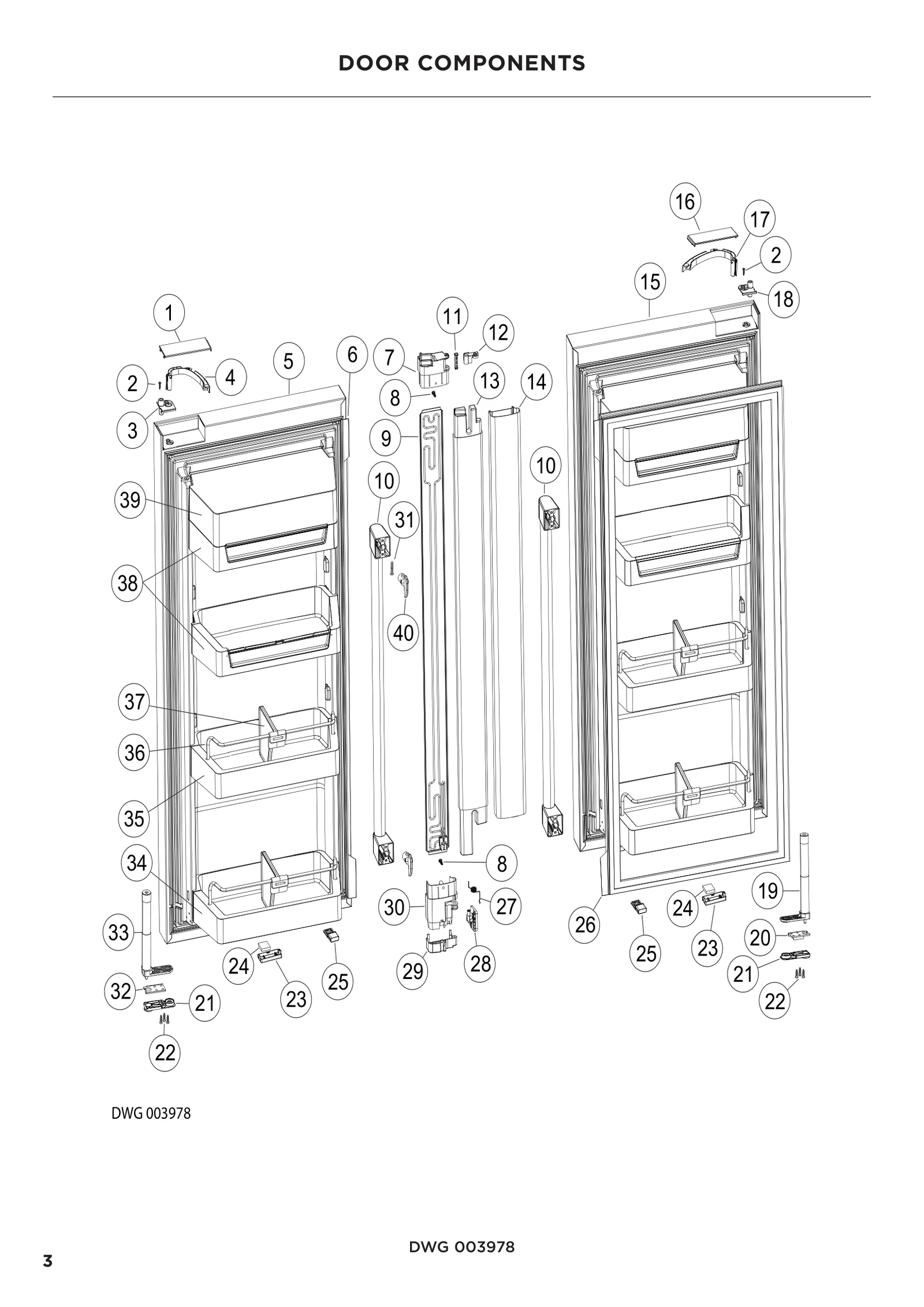 Top Flapper Endcap