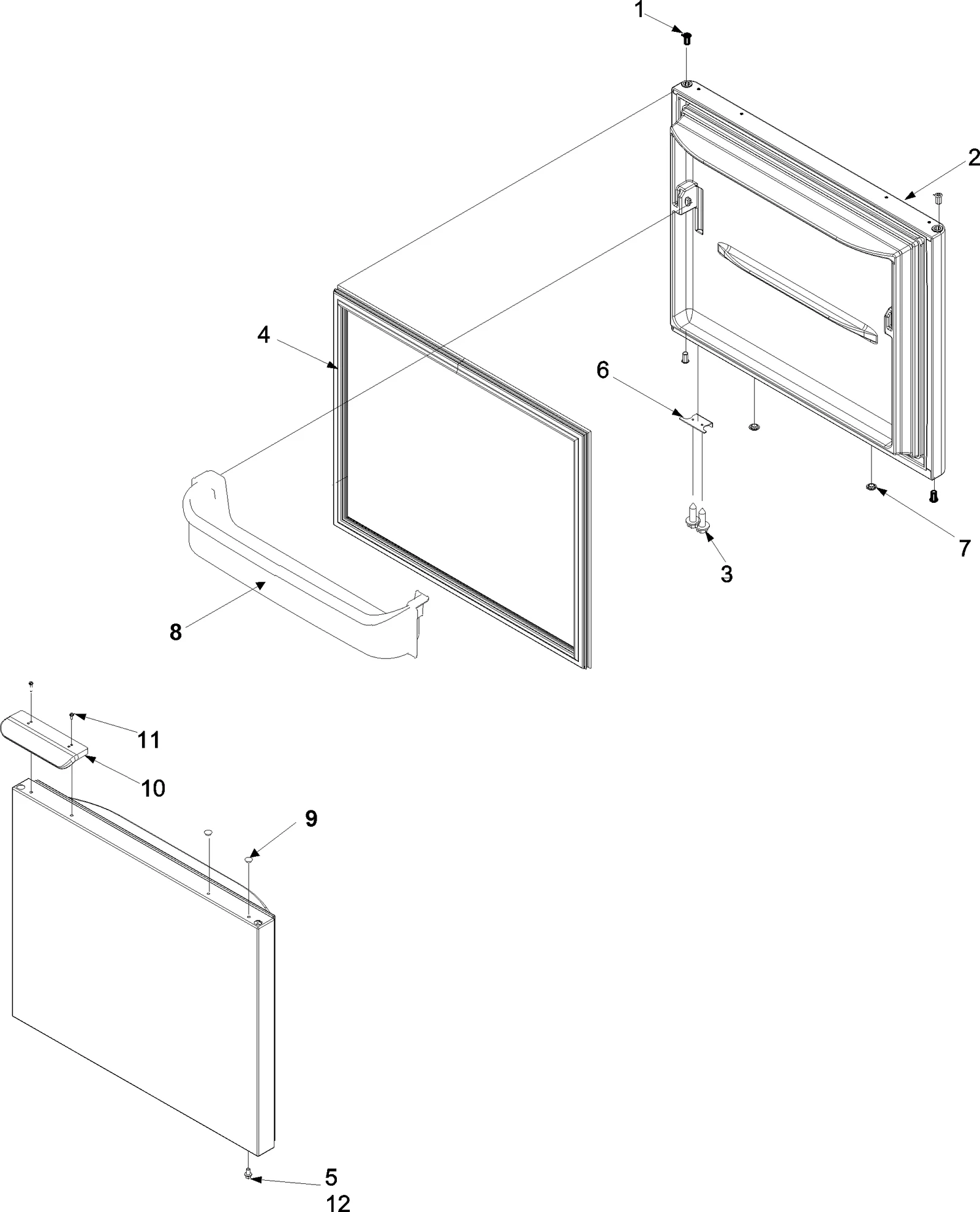 FIP Door Stainless Steel