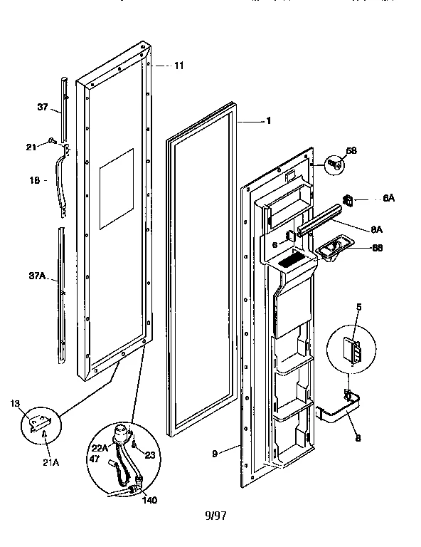 Door Rack