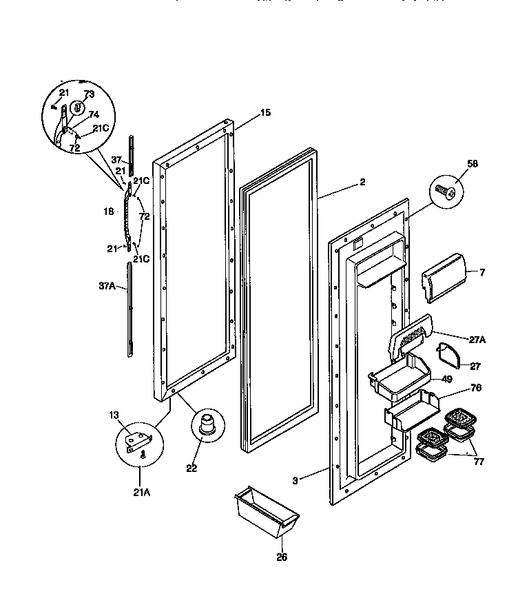 Door Gasket