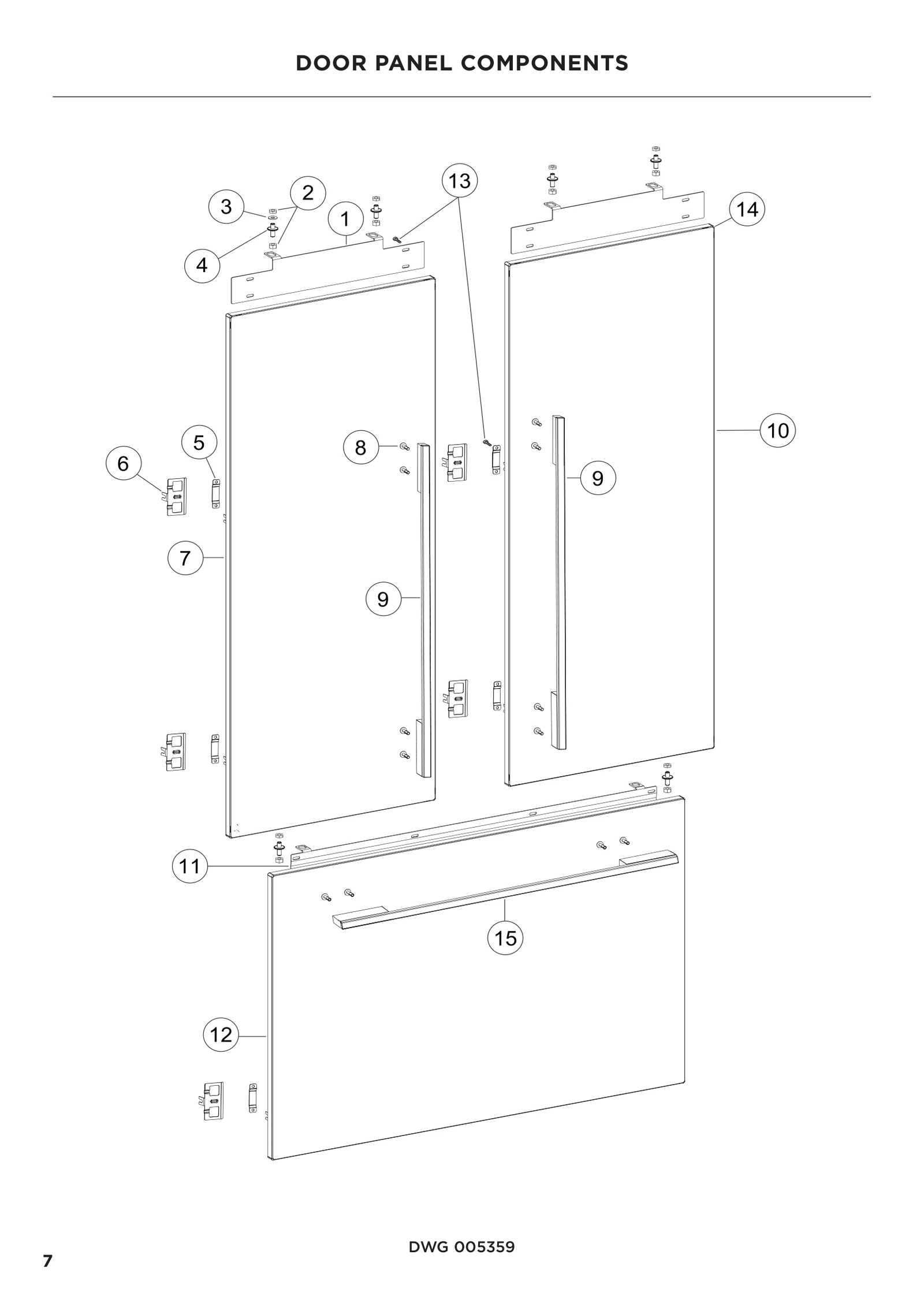 Assembly Handle Rd3 727
