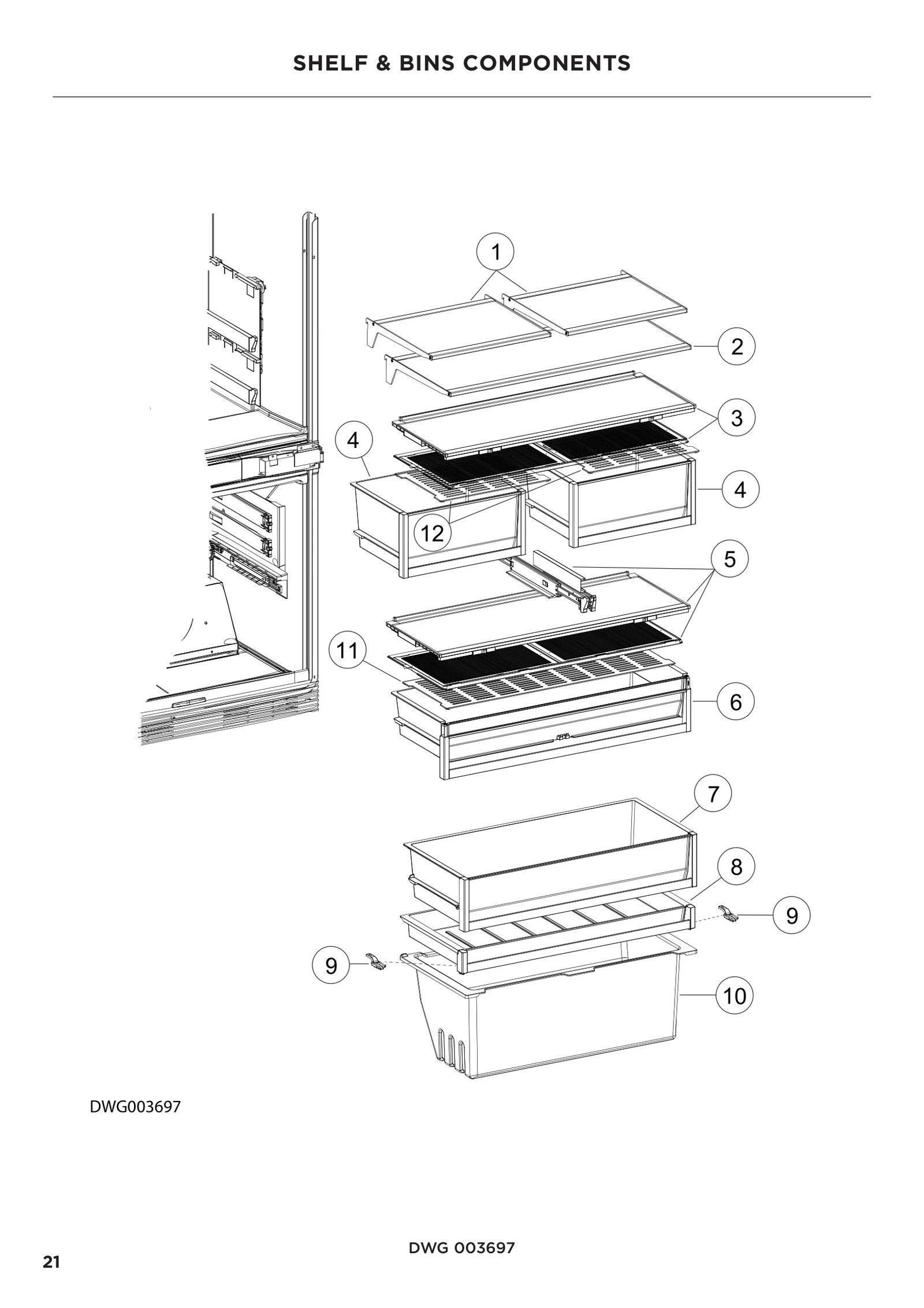Clip Retainer for Fc 890