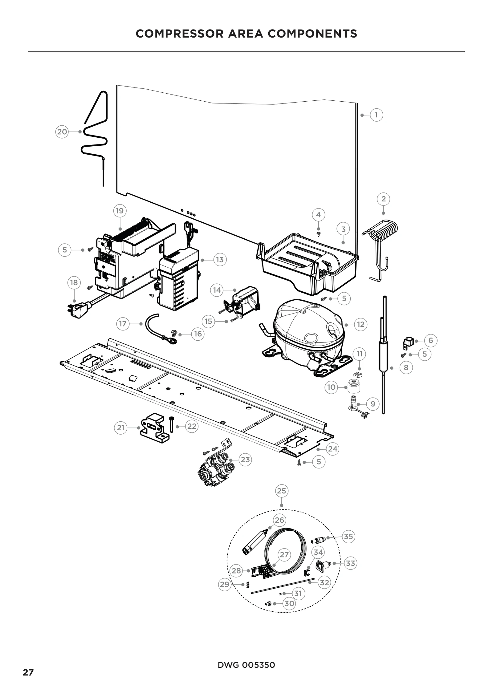 Water Inlet Fixation Assy