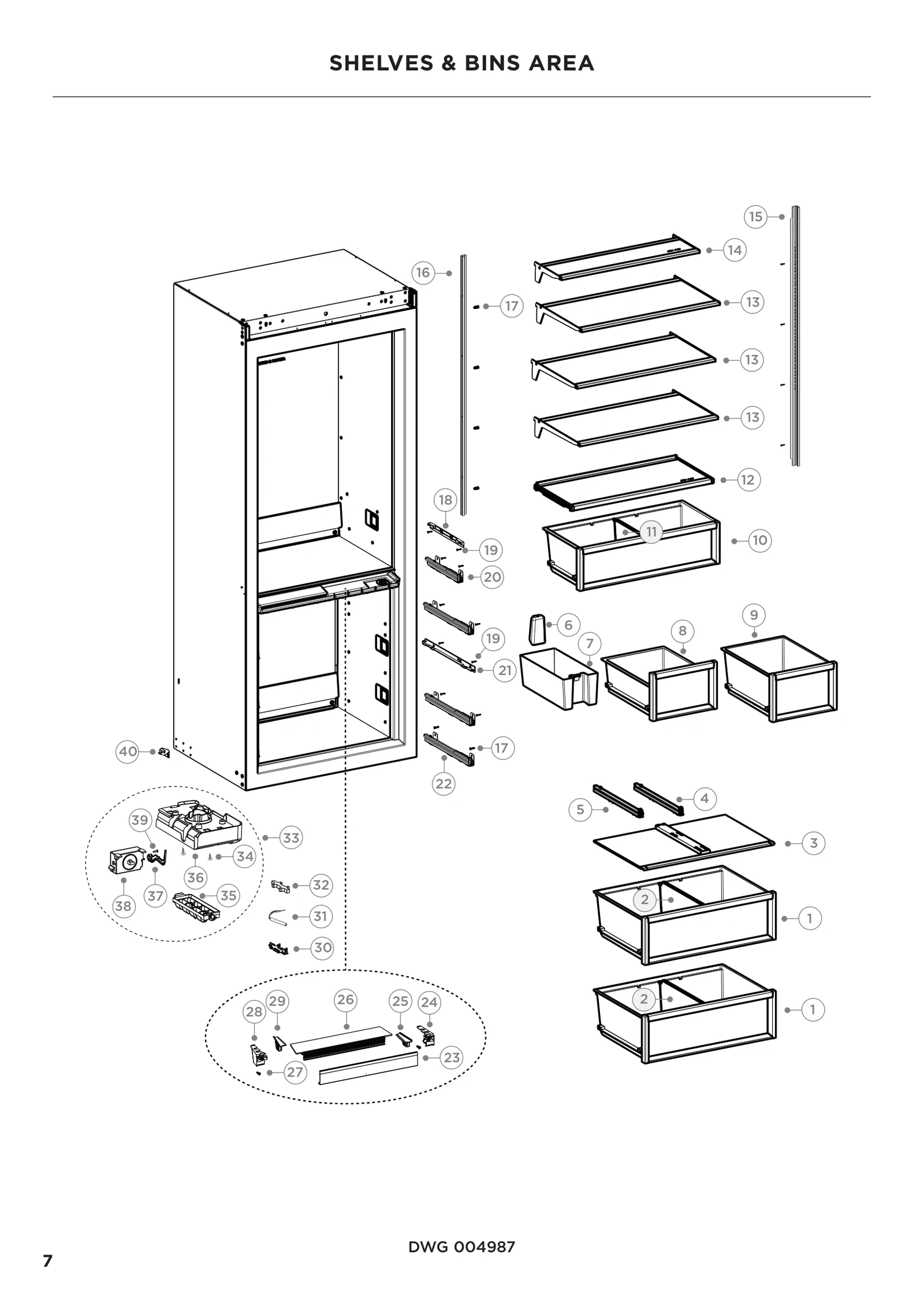 RS30F Service Dispense Module