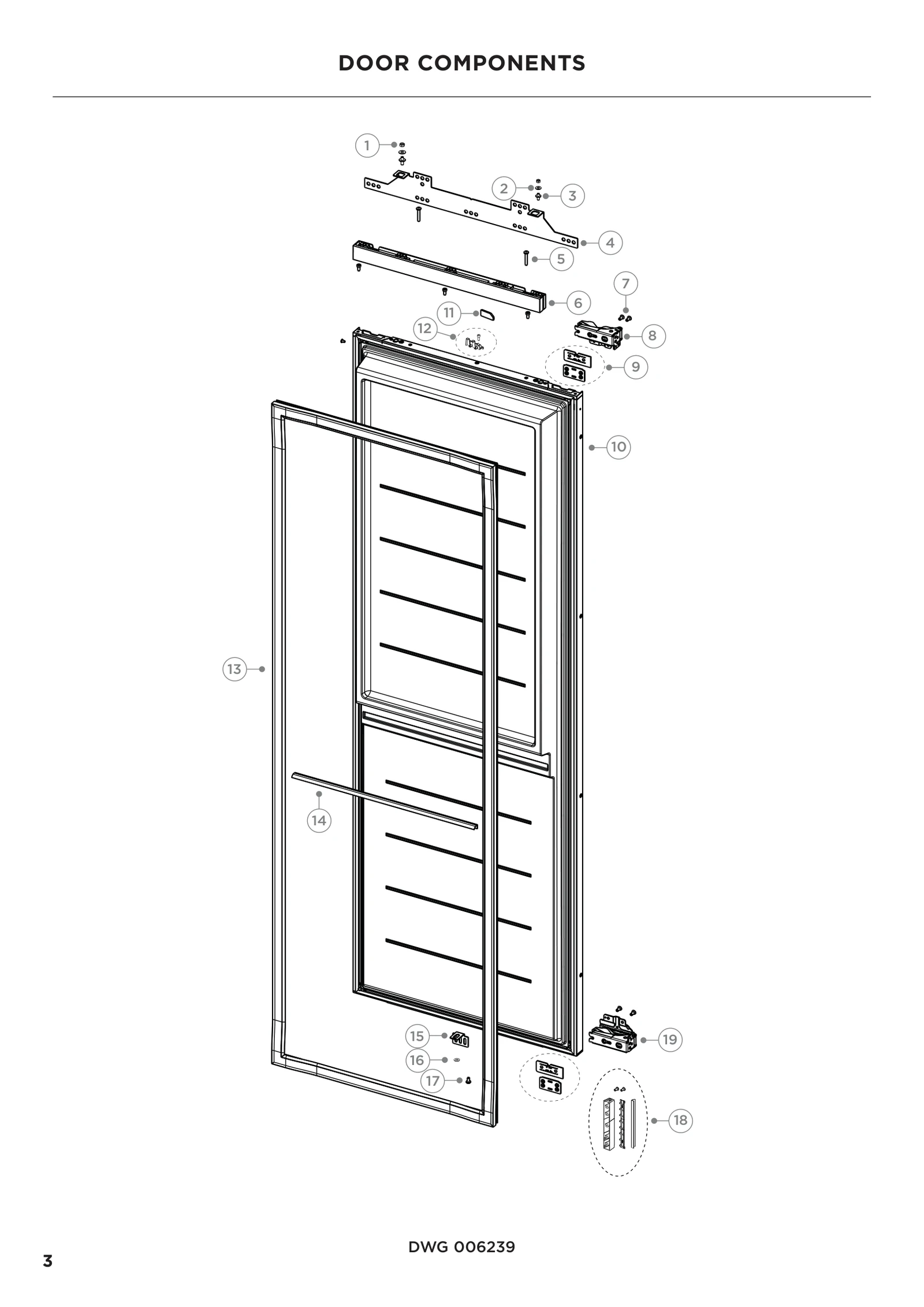 Hinge Type B K08