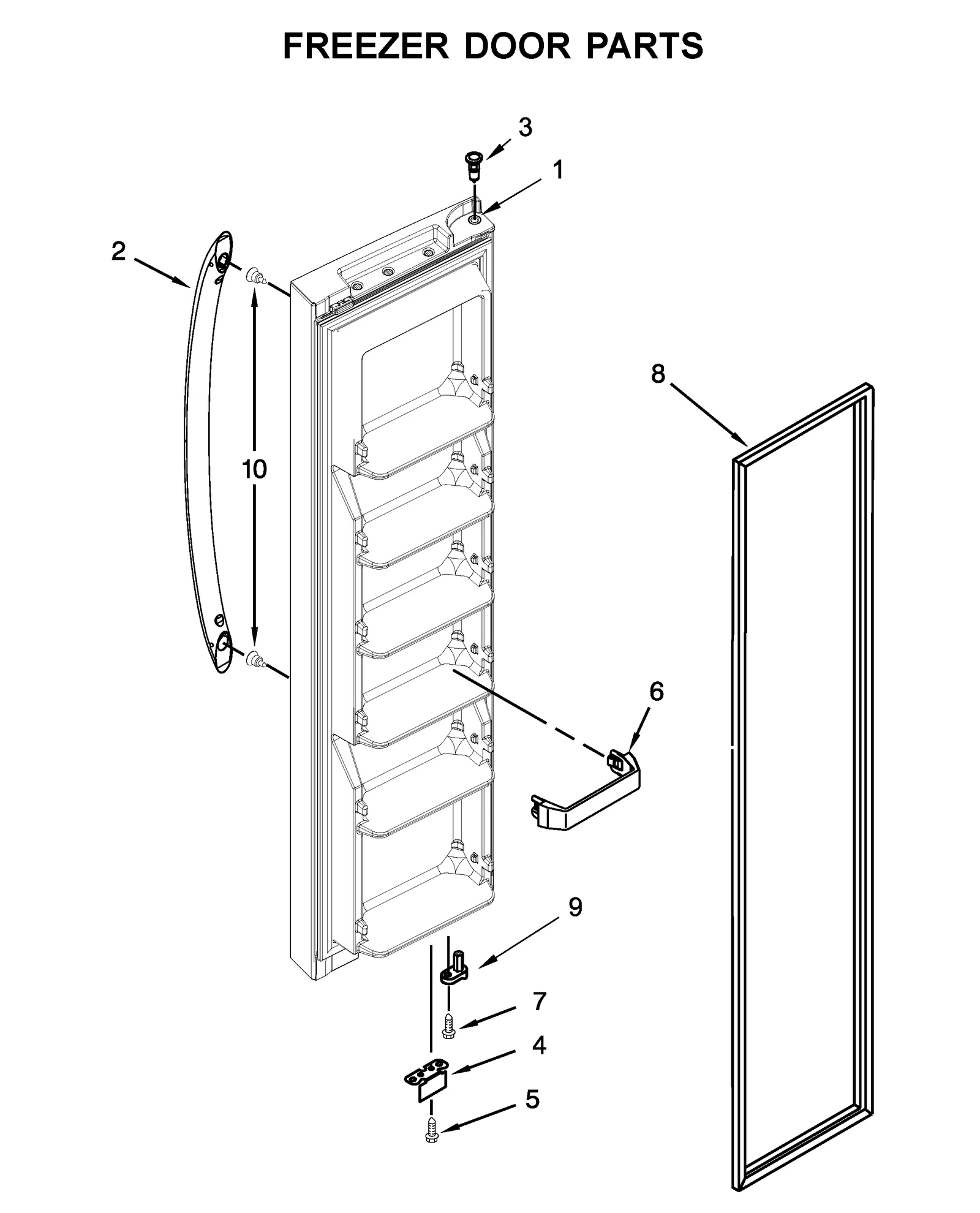 FIP Door Assembly