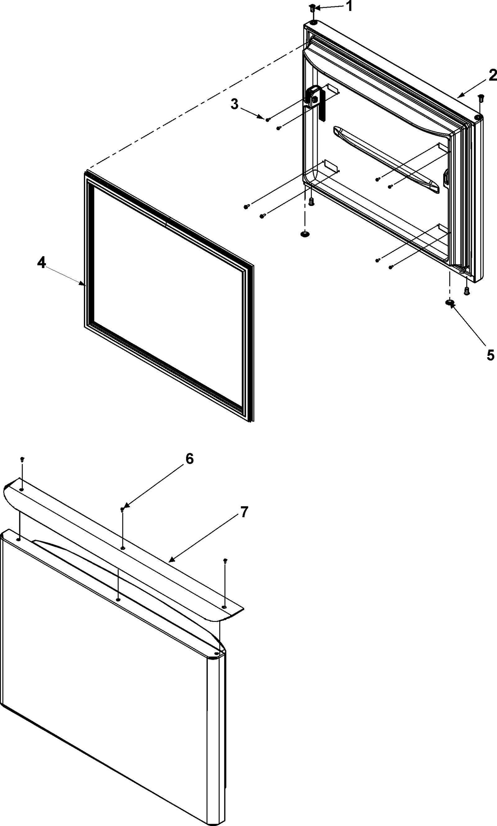 Door FIP Stainless Steel