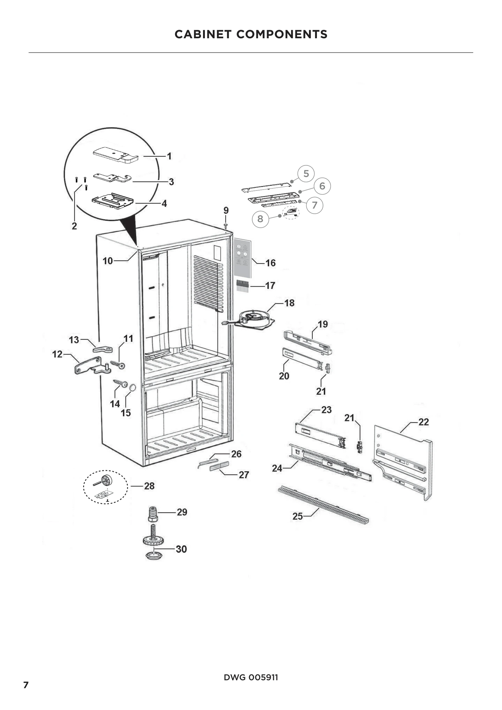 Dispensing U2 Internal Wf 6B Service