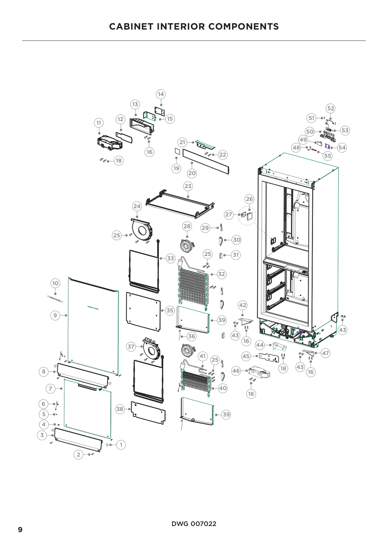 Thermistor Cabinet Kit
