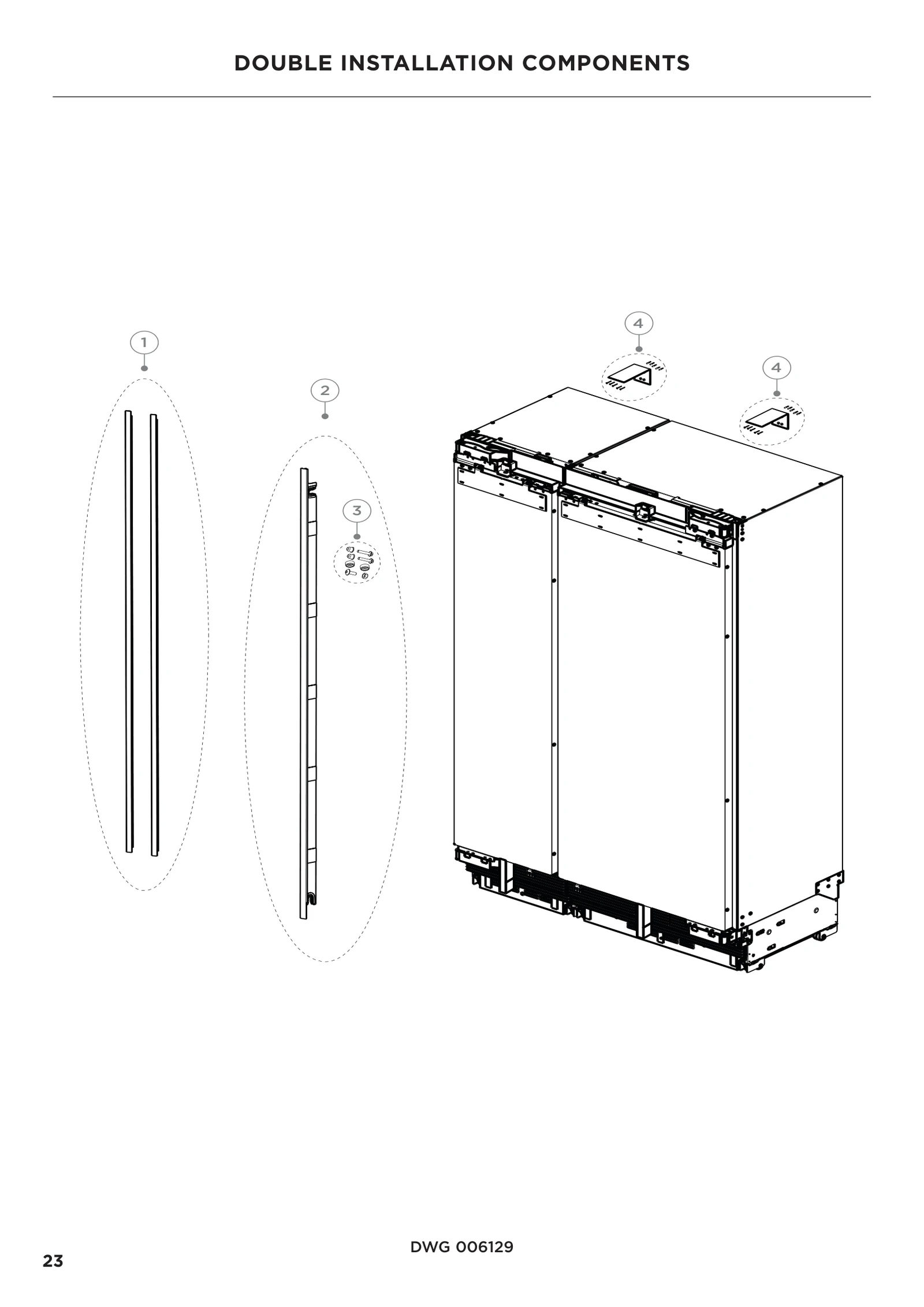 Panel Attachment Bracket Kit