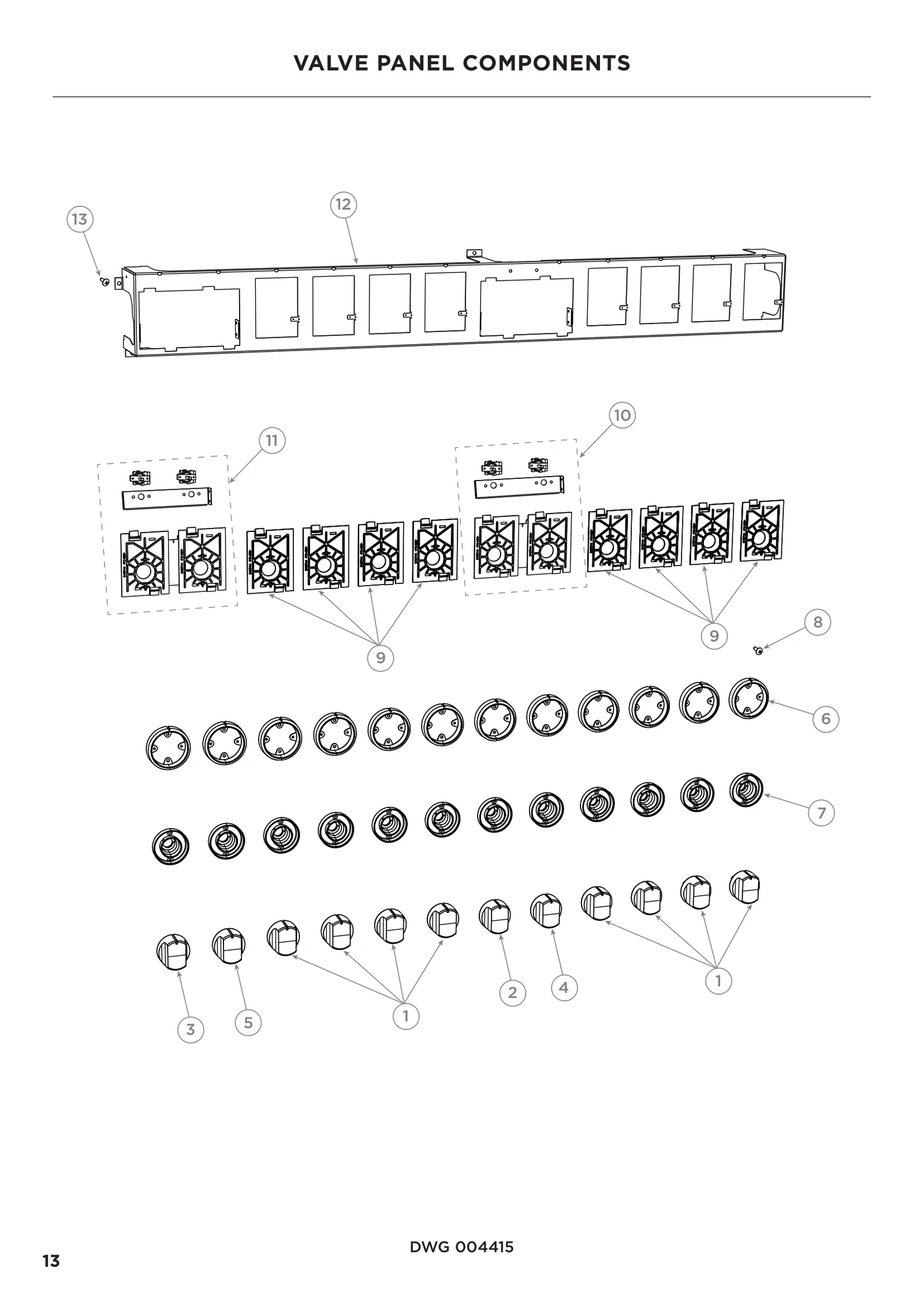 Oven Selector Knob Assembly V2