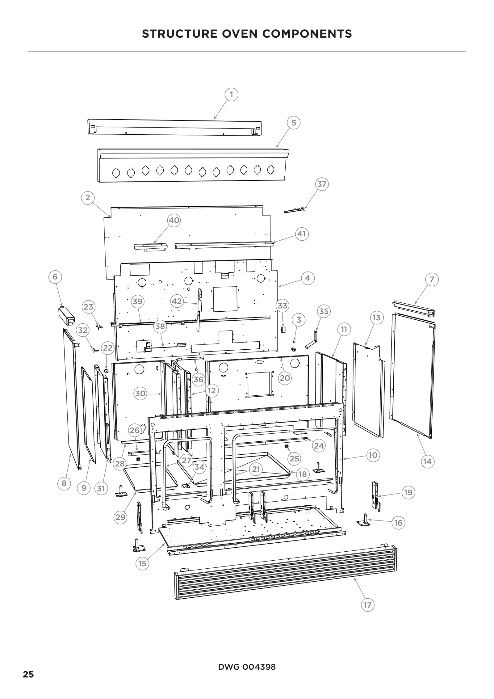 Right-Hand Side Panel RGU48