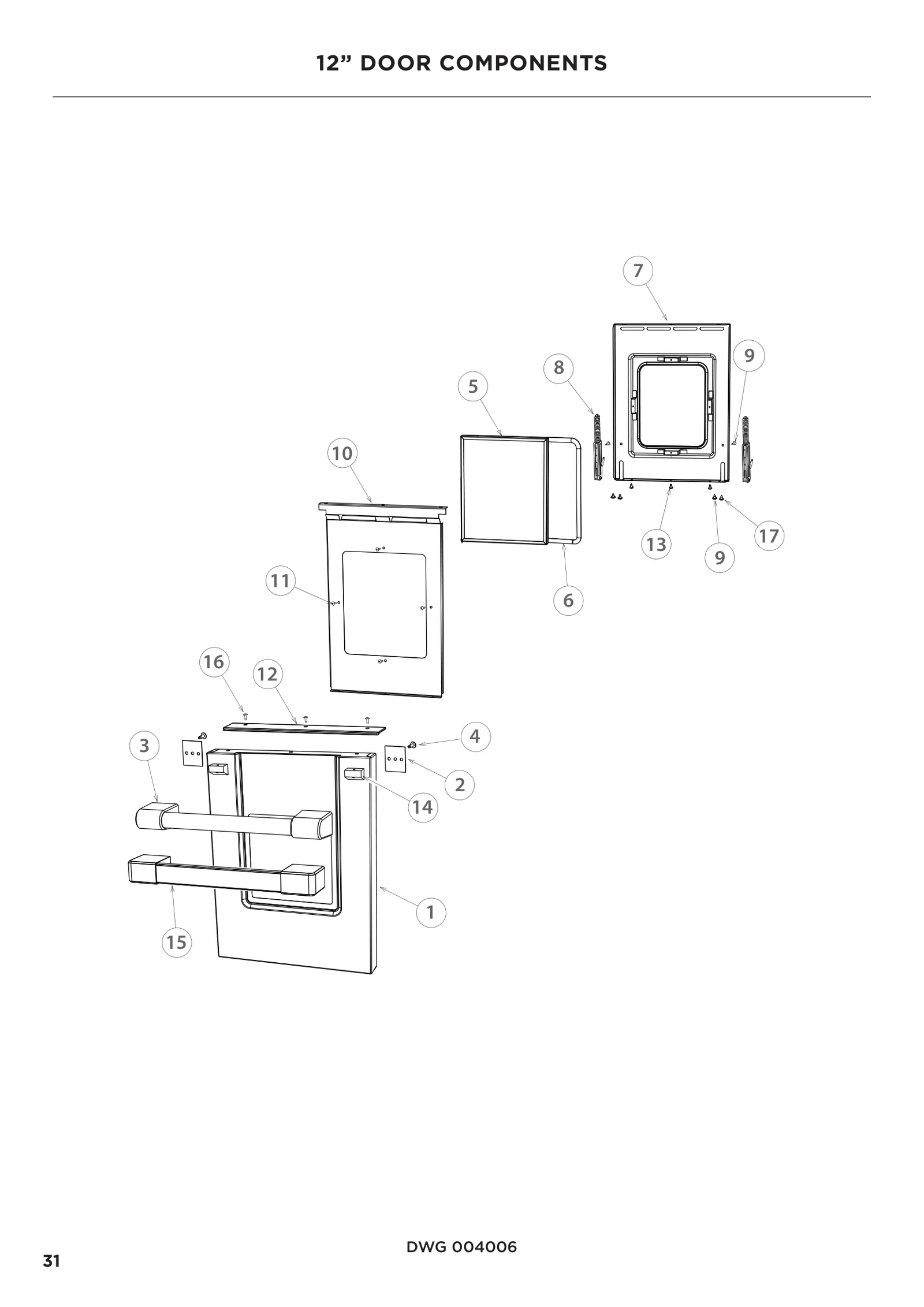 Sm10-24x1/2 PH Tru-Ty23 Zinc 10 Pack