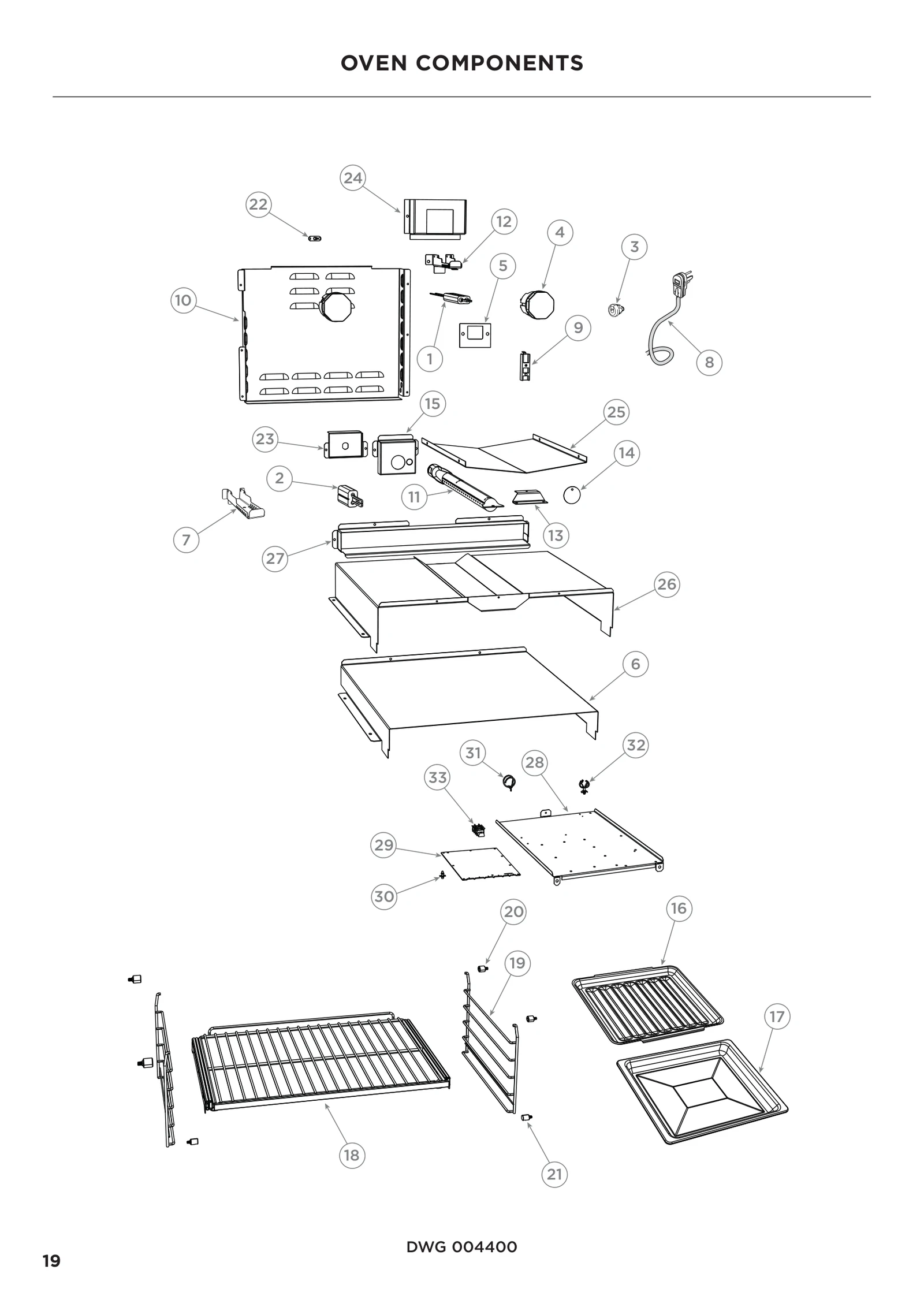 Electronics Tray 30/36