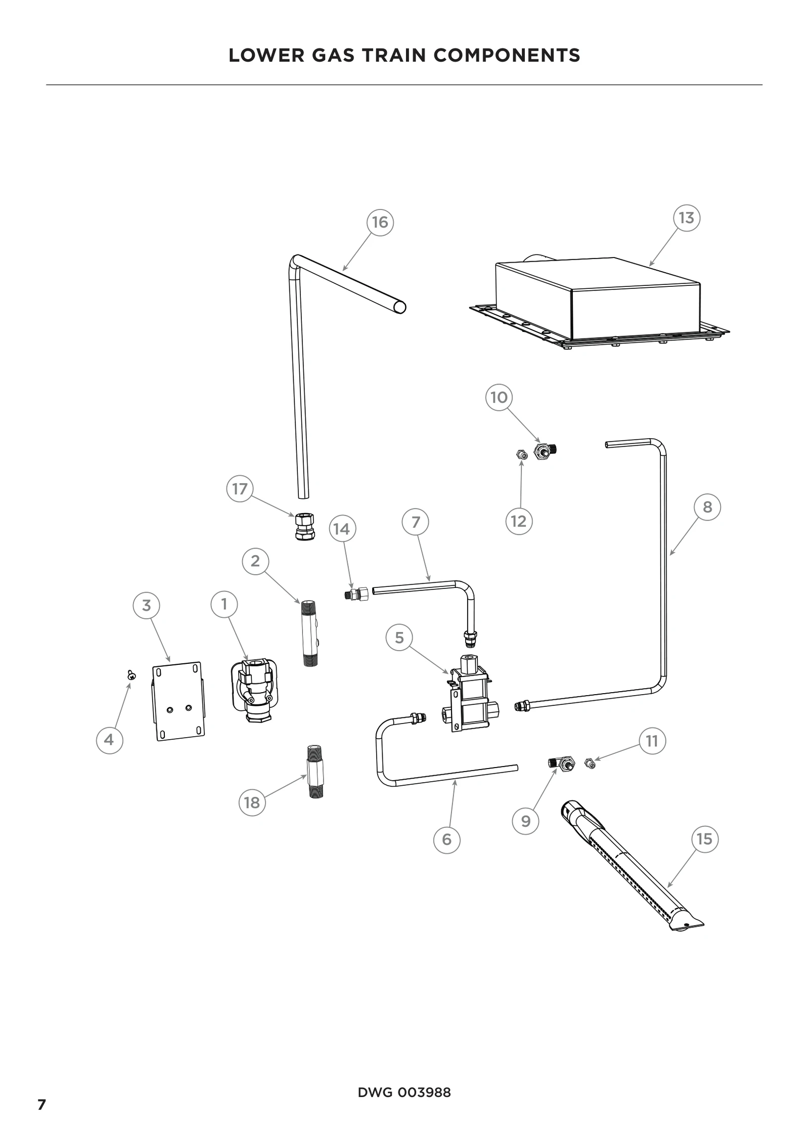 Dual Safety Valve Kit RGU