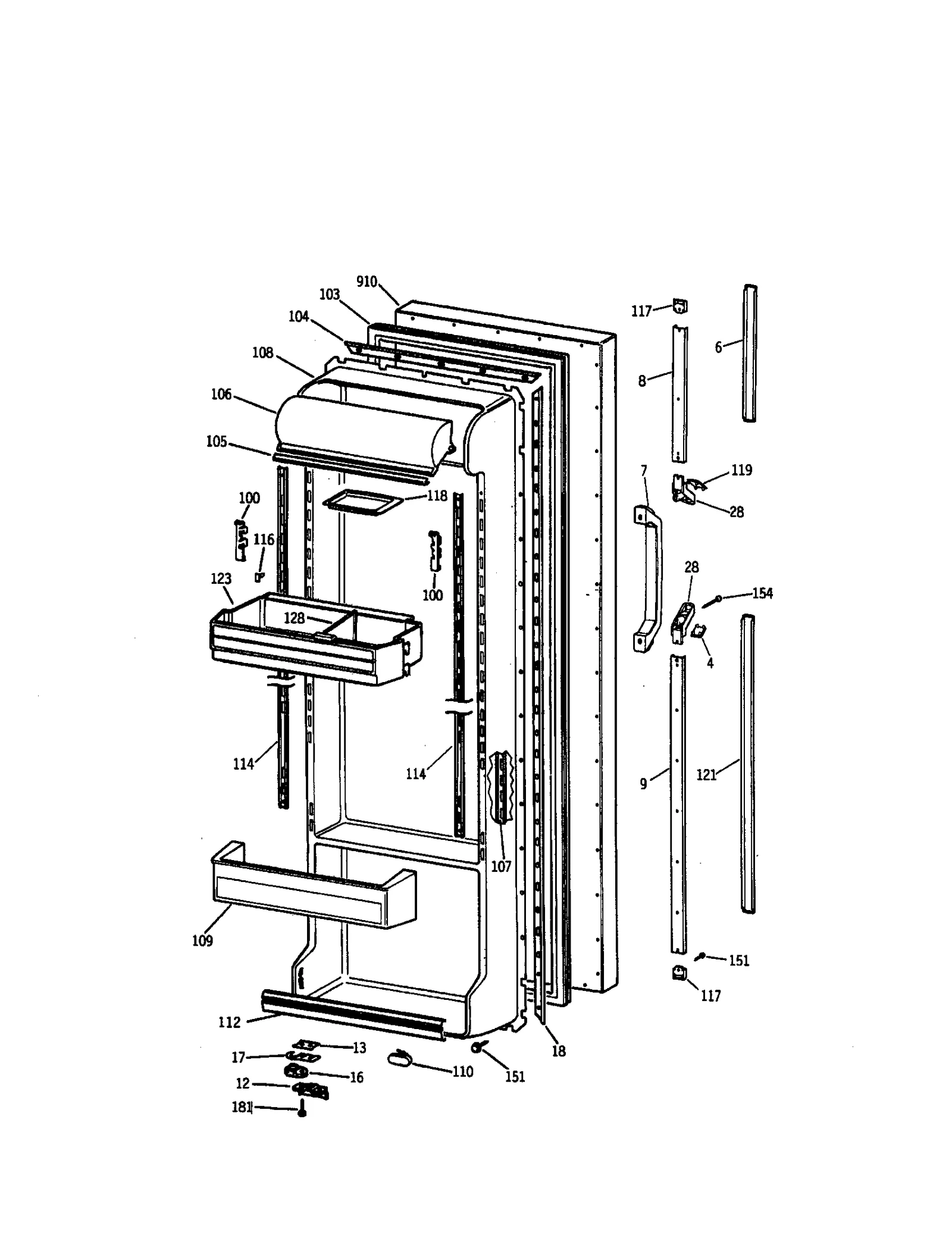 Door Shelf Remote