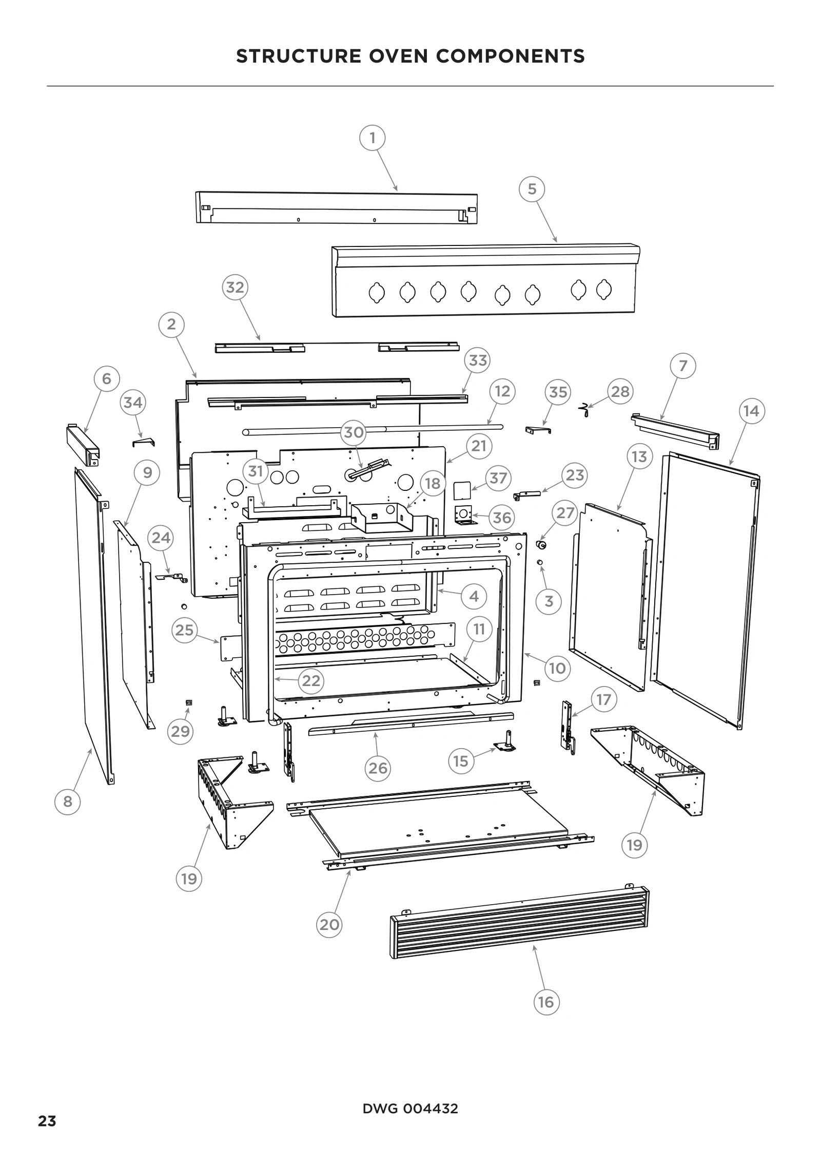 Kickstrip Assembly 36