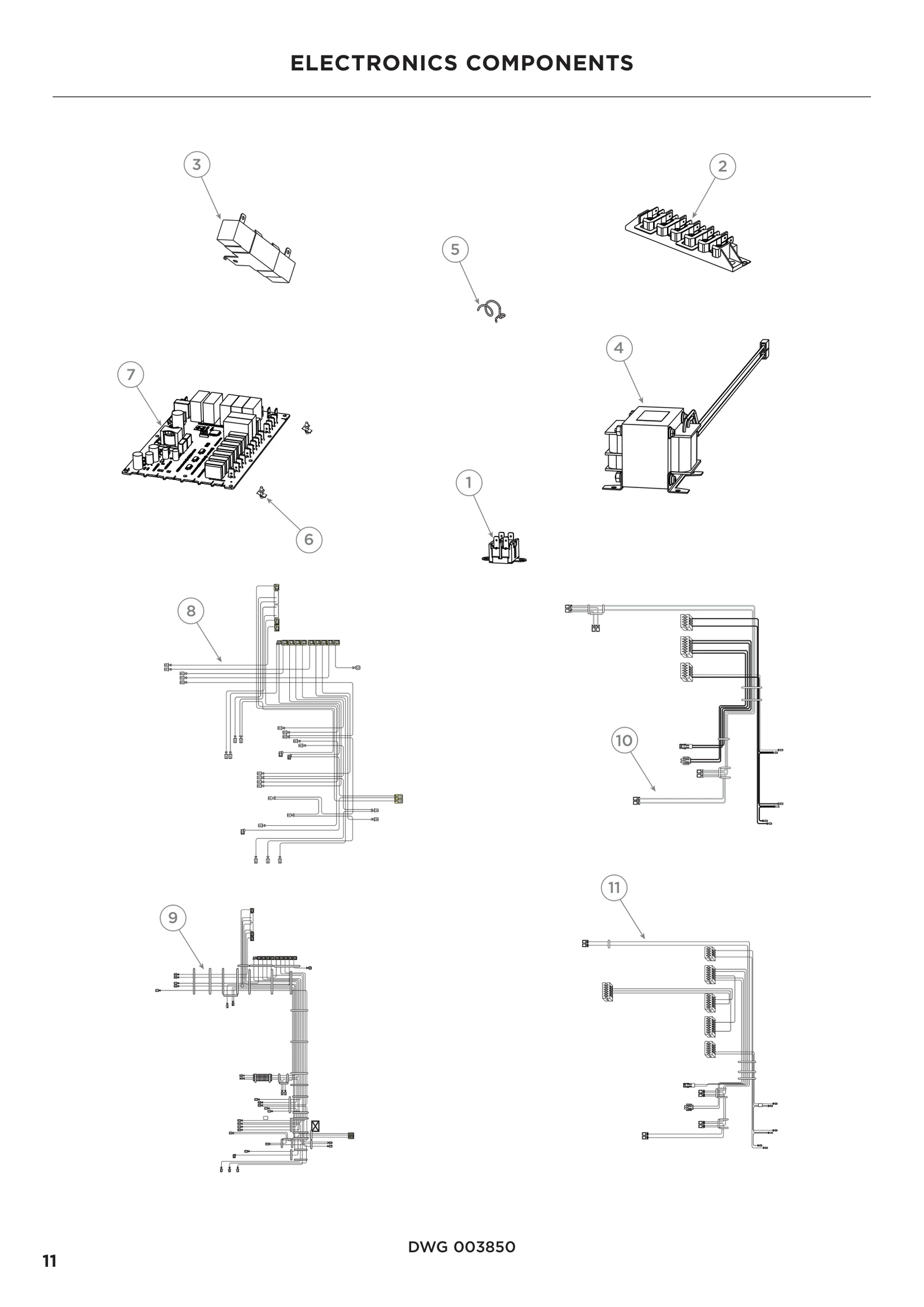 Cooking Lower Shelf Harness