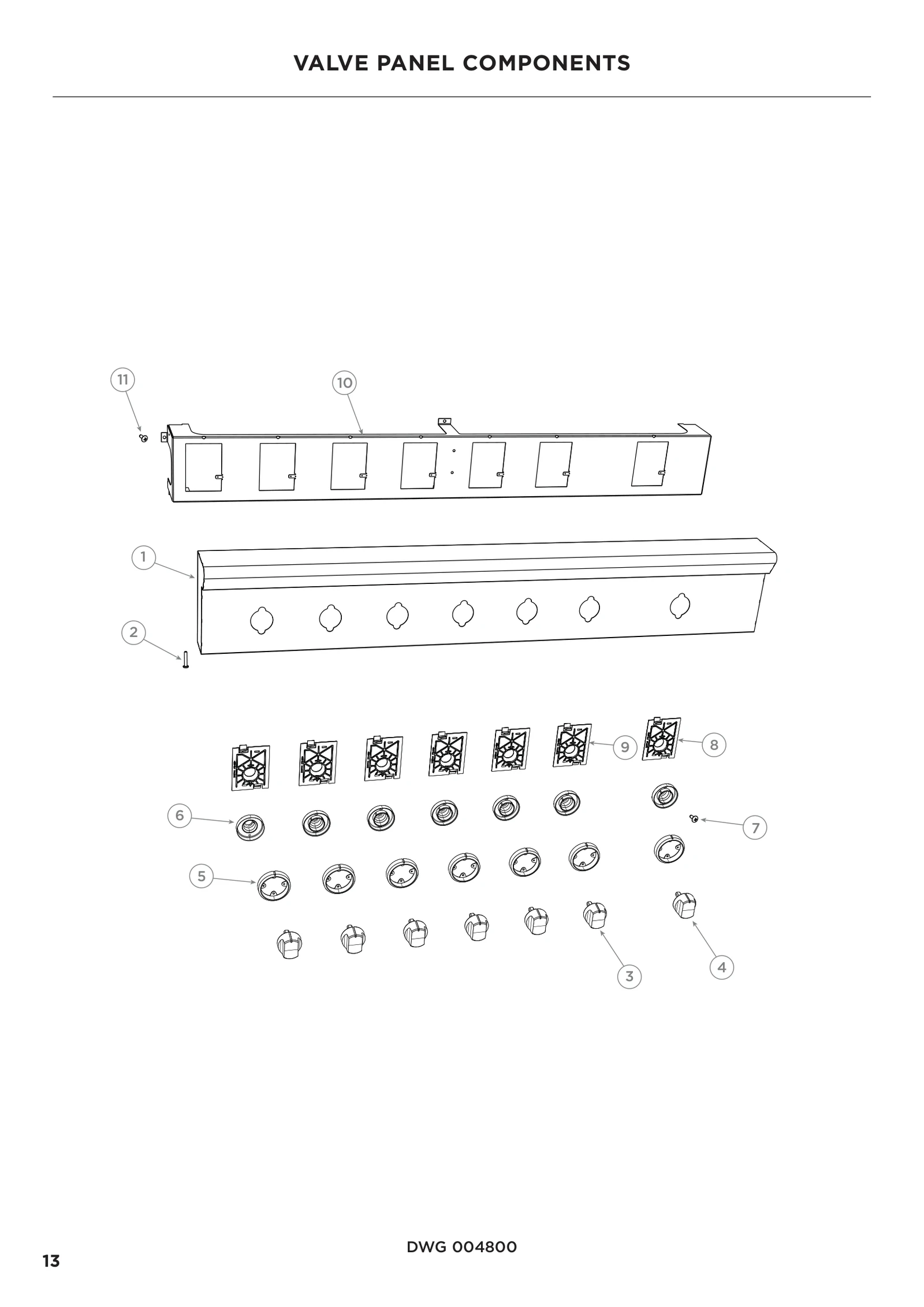 Cooking Land Ledge LSD CPV2 486 FP LGO