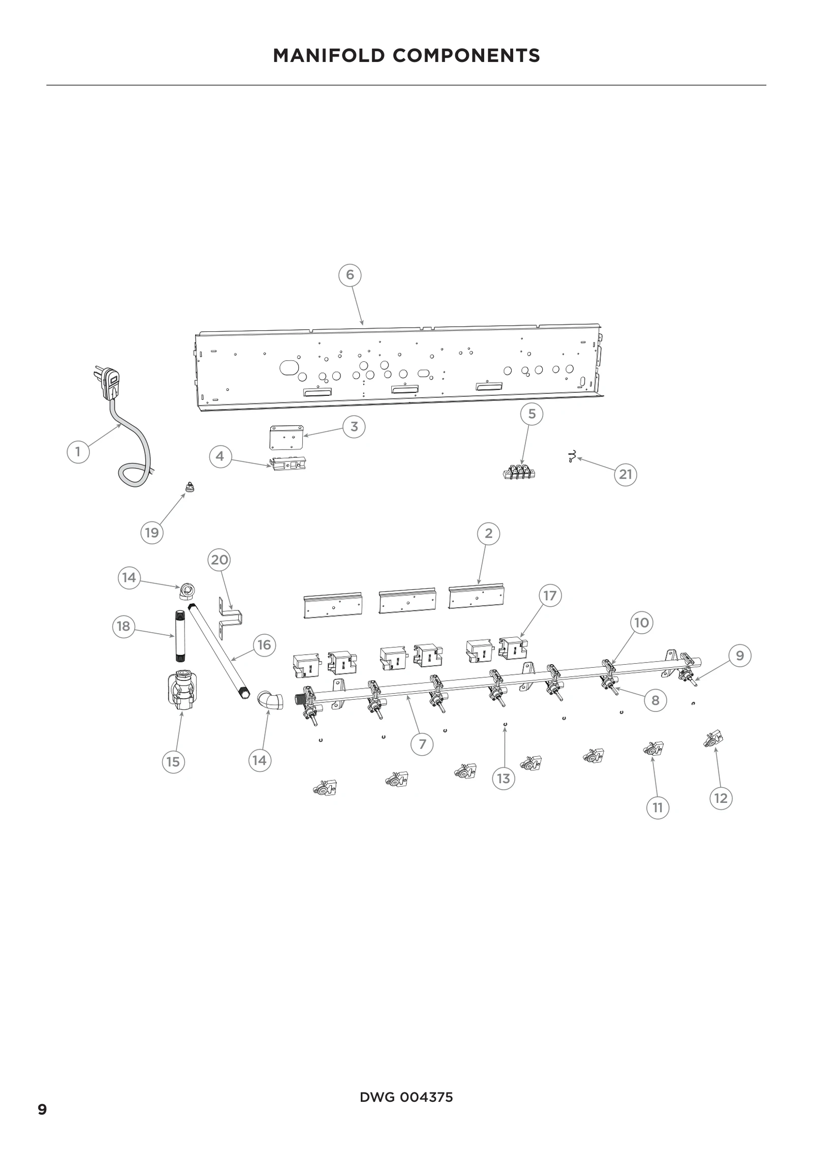 Grill Valve 120C #63Sim 7U