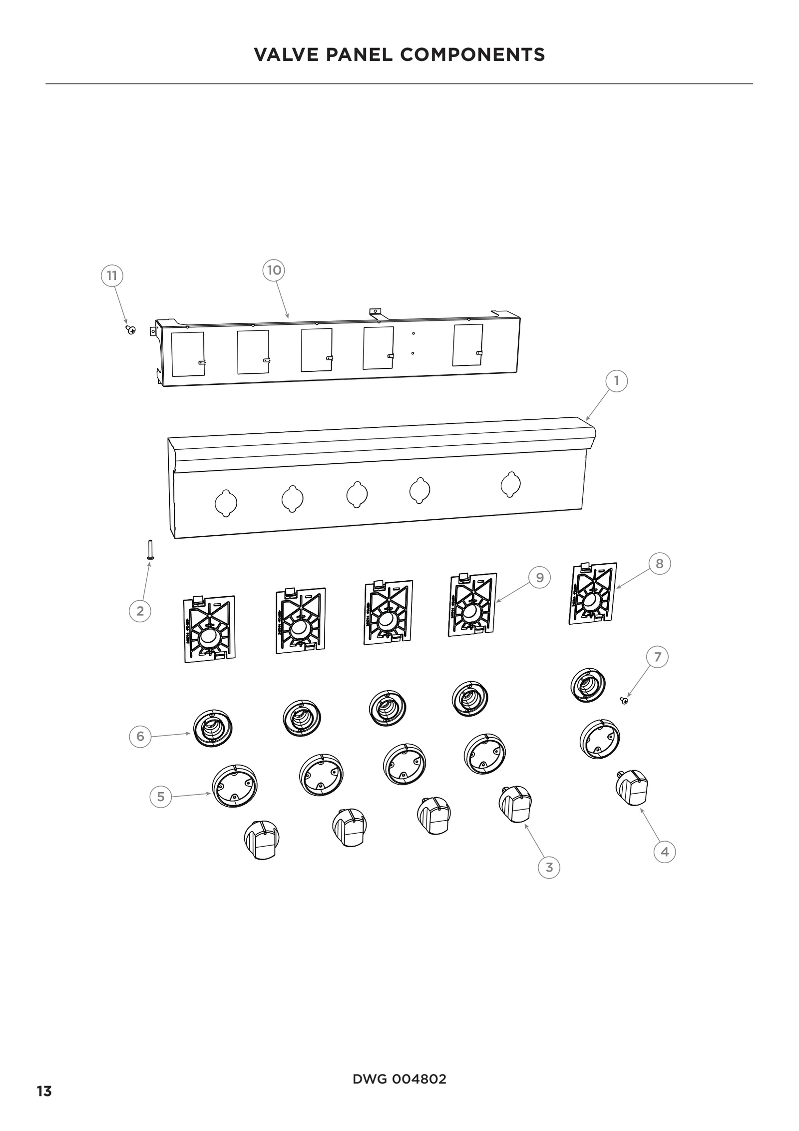 Cooking Range Ledge LSD CPV2 364 FP LGO