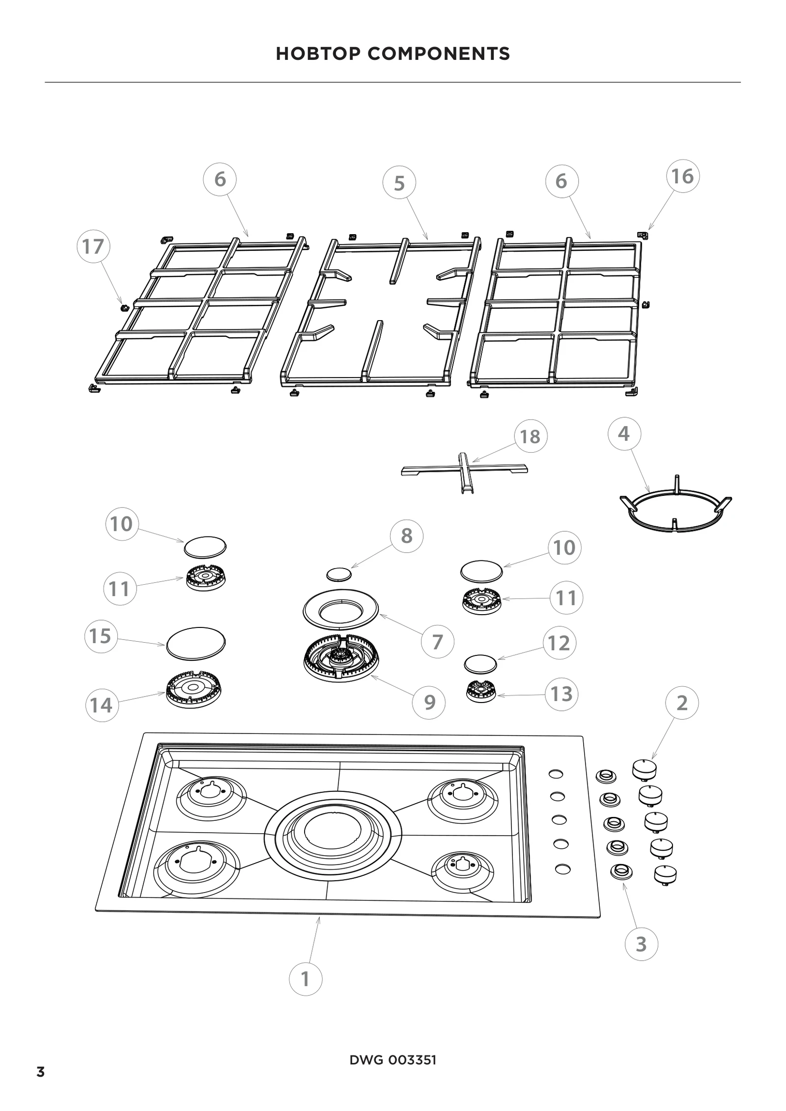 Cooking Standard Trivet GF