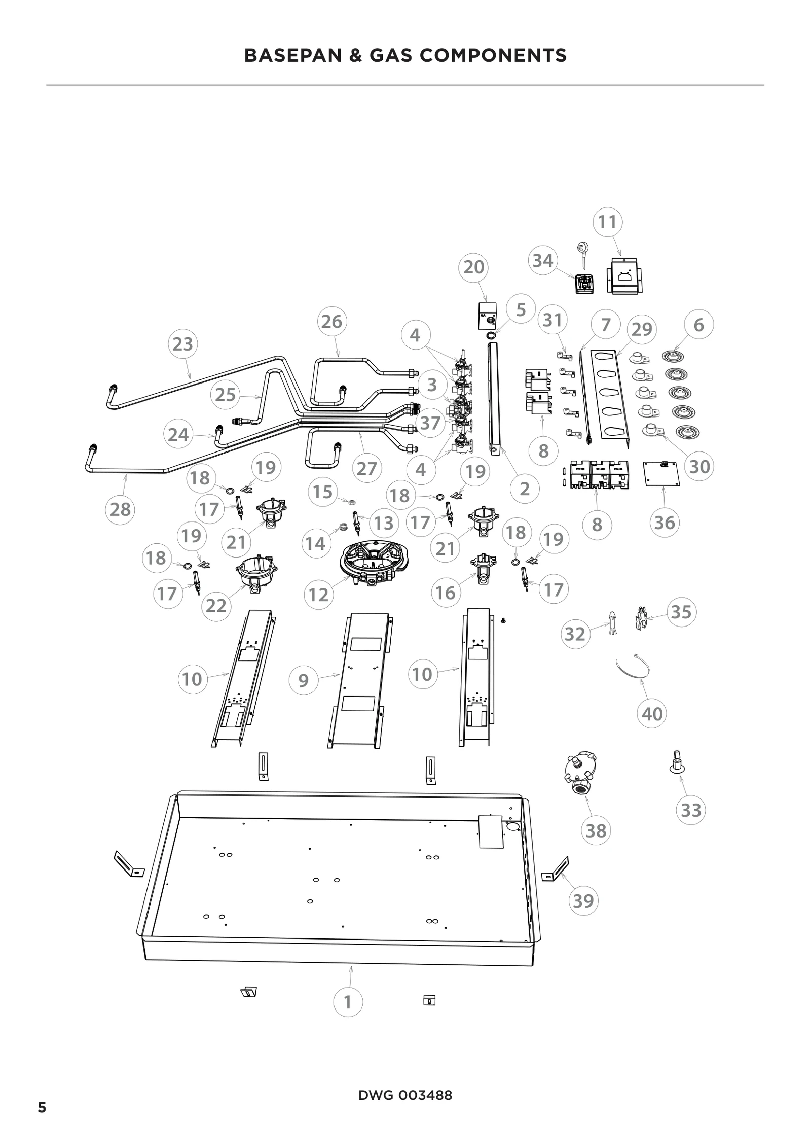 Cooking Rapid Mk2 Burner Bowl 1.3