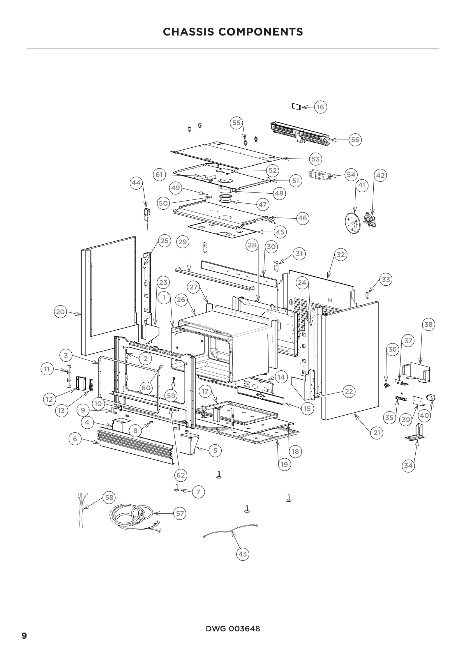 Tangential Fan