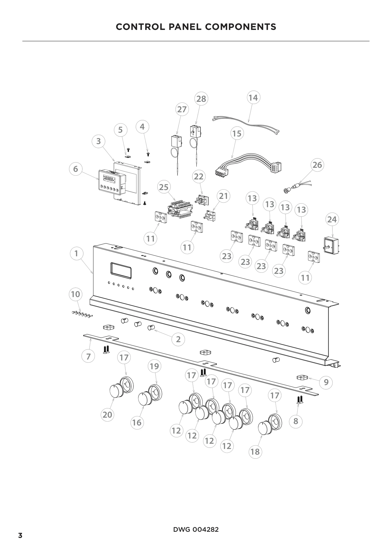 Cooking Screw, St 7x3/8, Tab Mschw (Pack of 10)