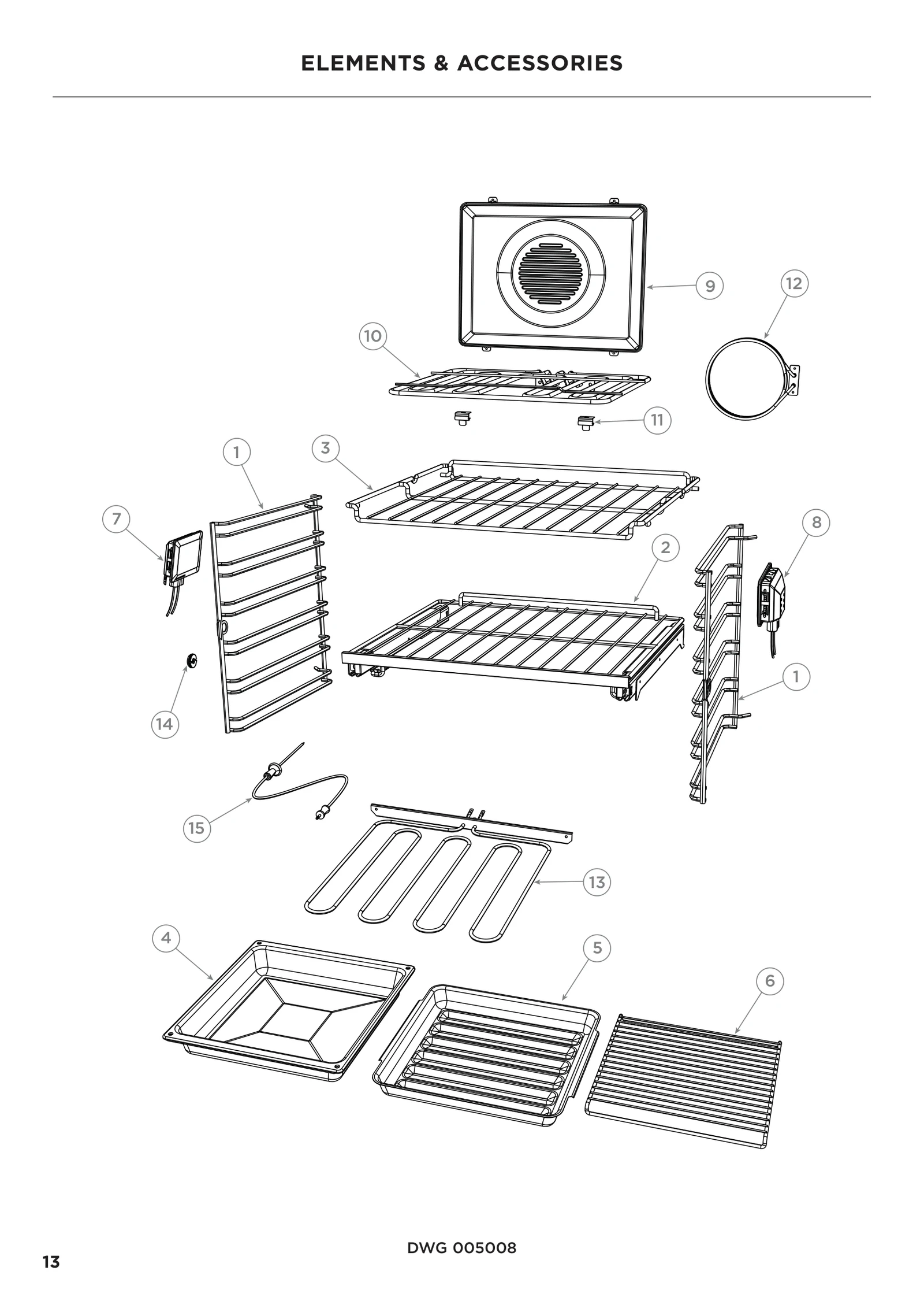 Cooking Cavity Nut 60C