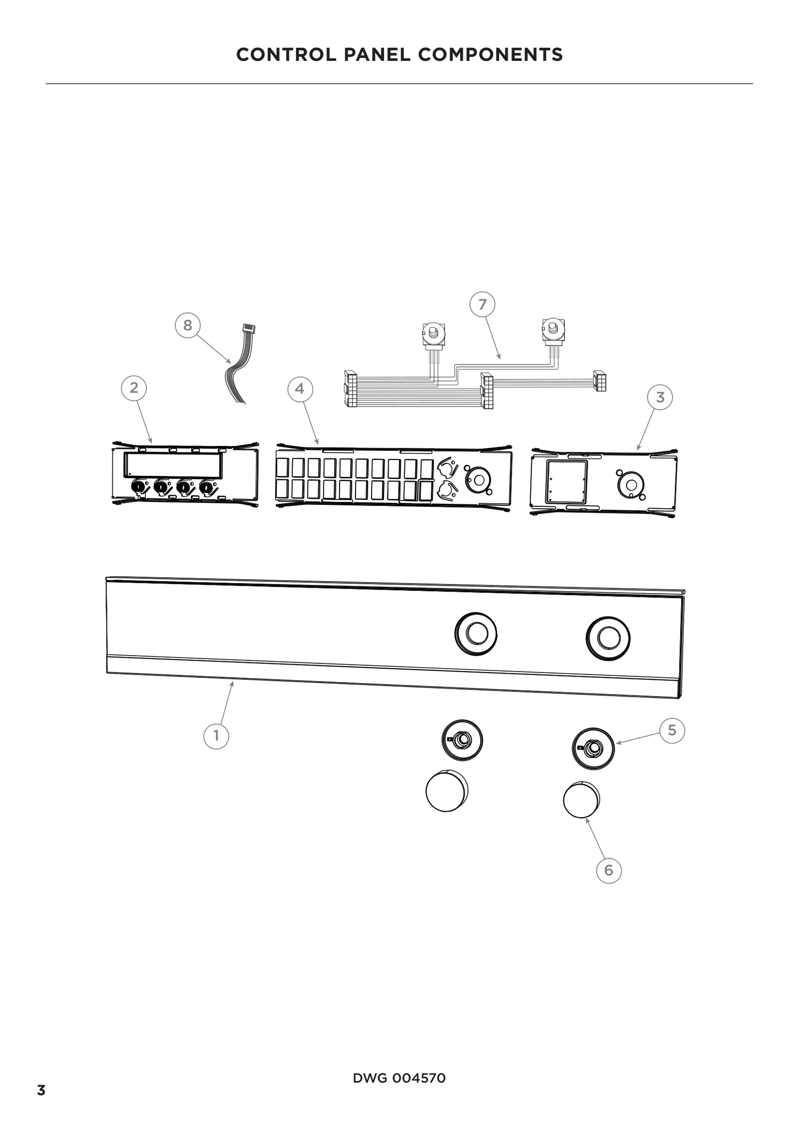 Cooking Oven Frame Assembly OB24SCDEX1