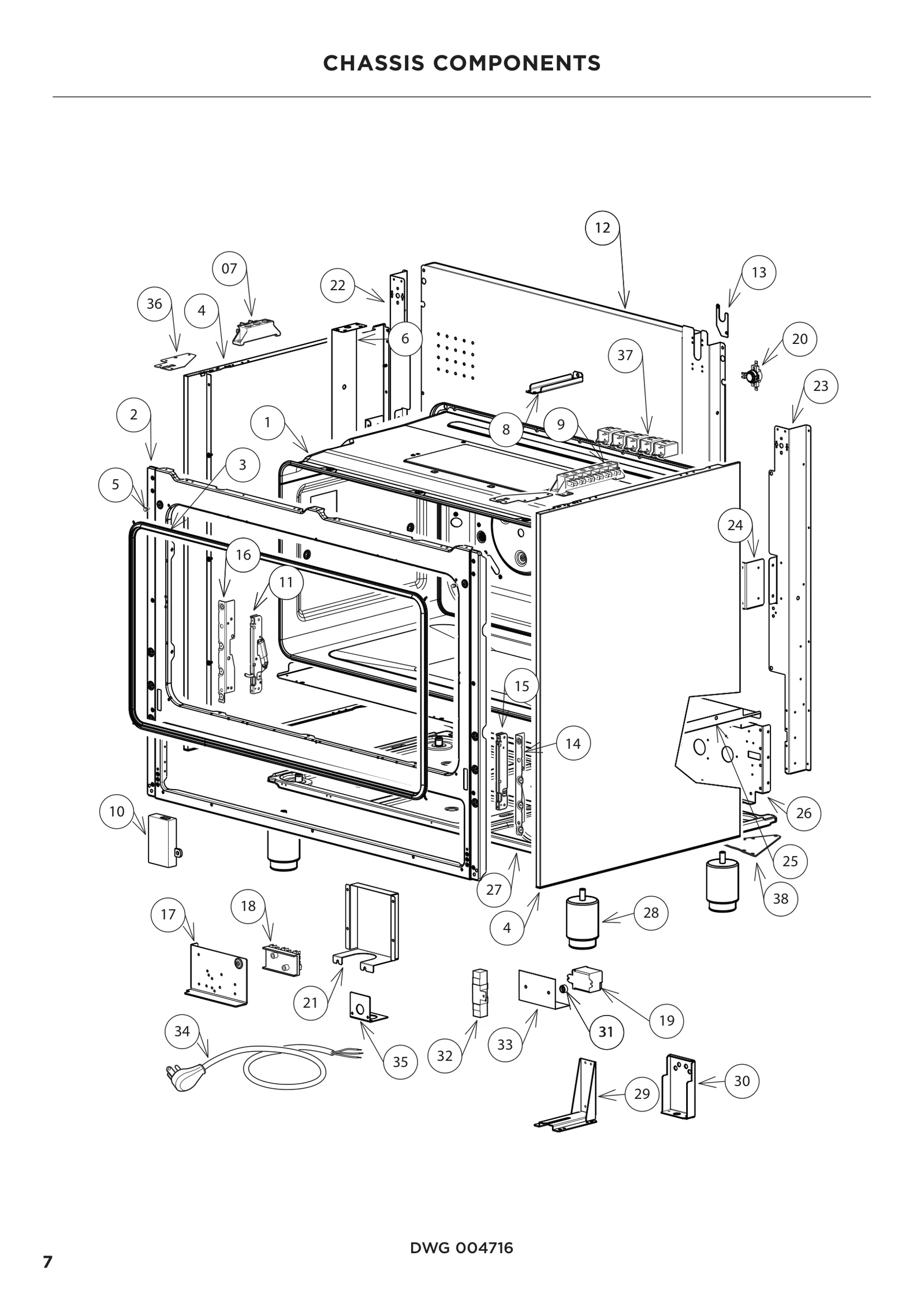 Cooling Fan Resistor