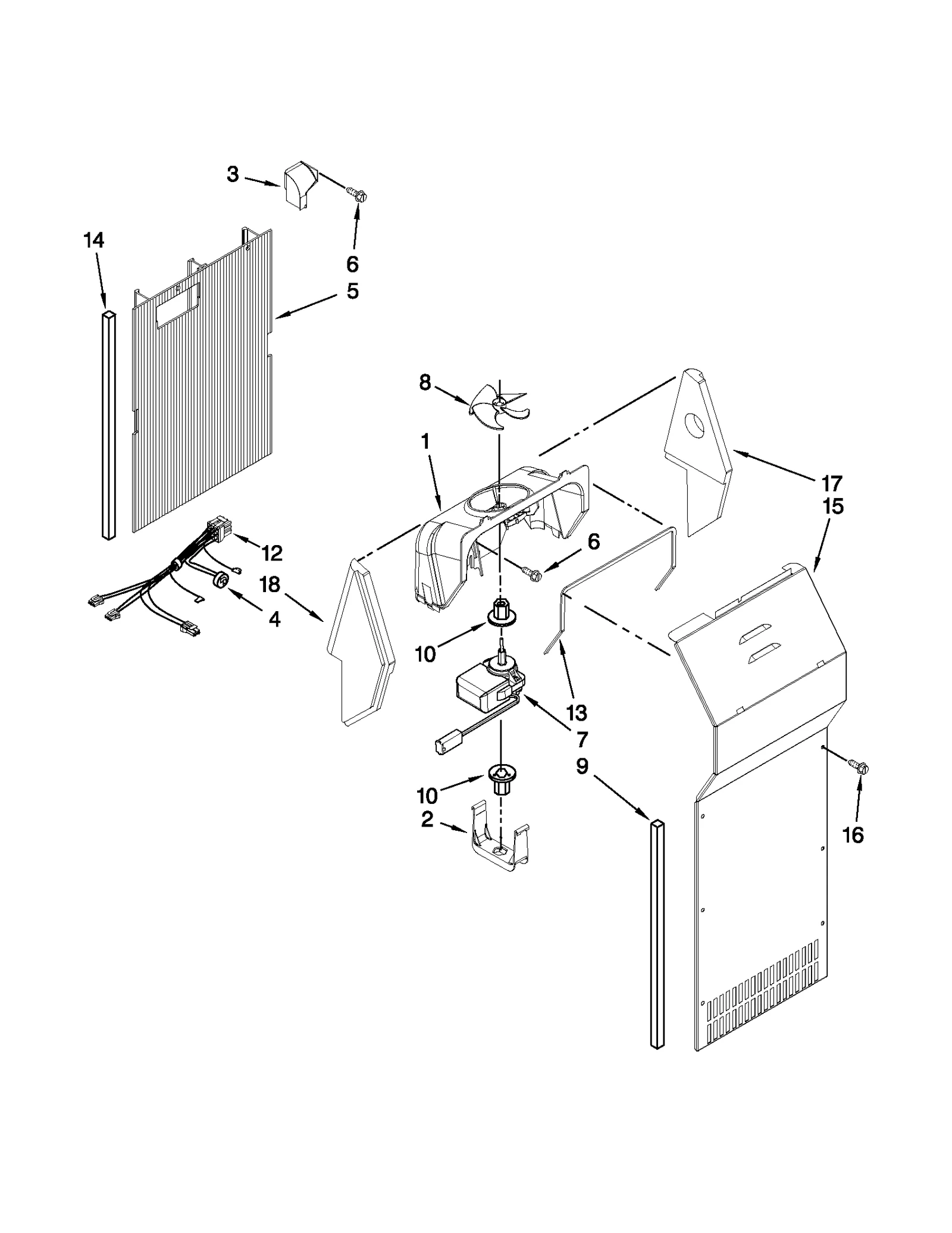 Evaporator Cover