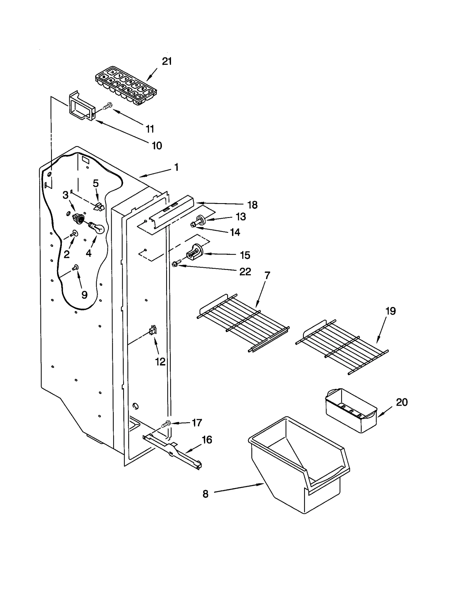 Wire Shelf