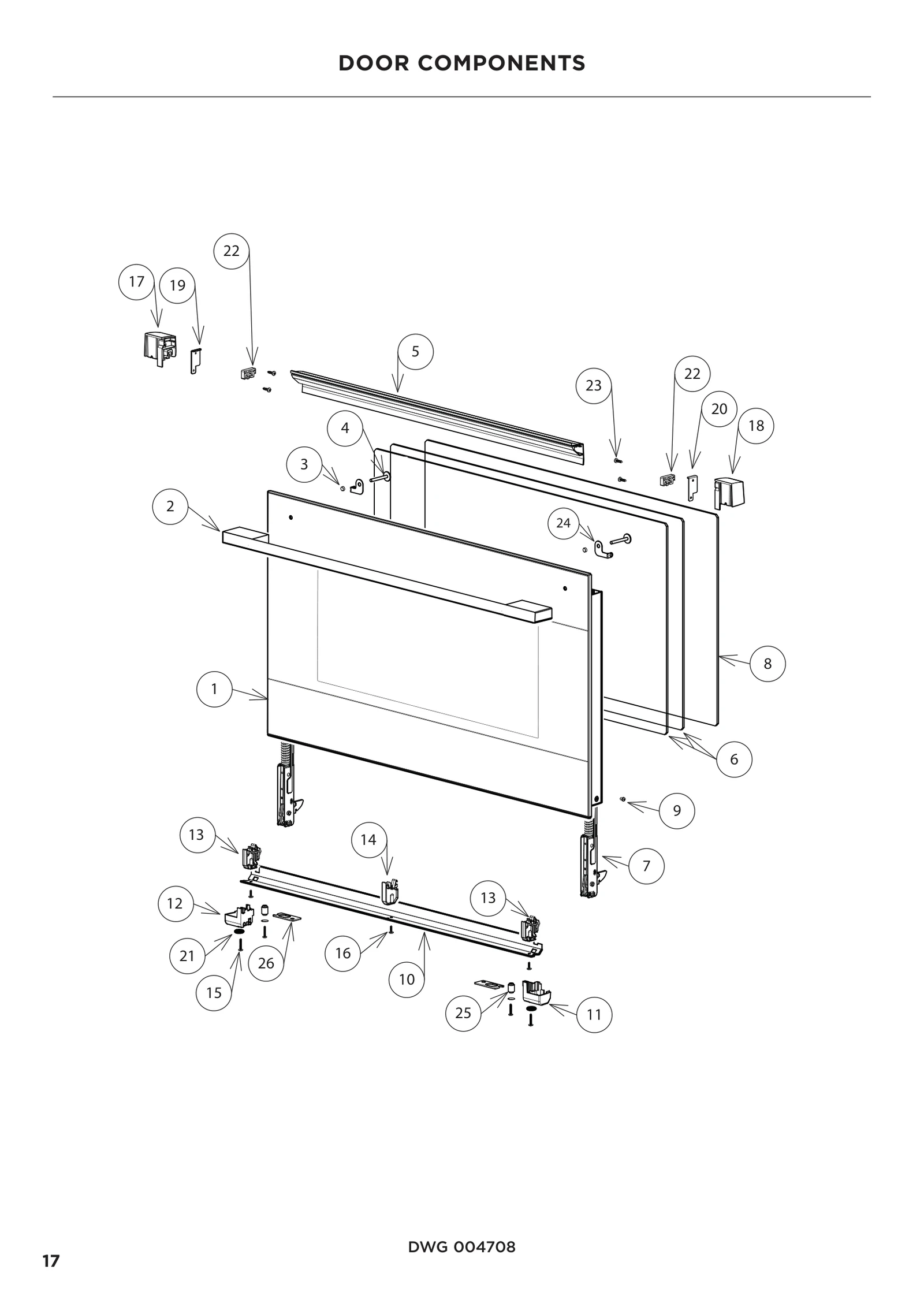 Left Door Bracket