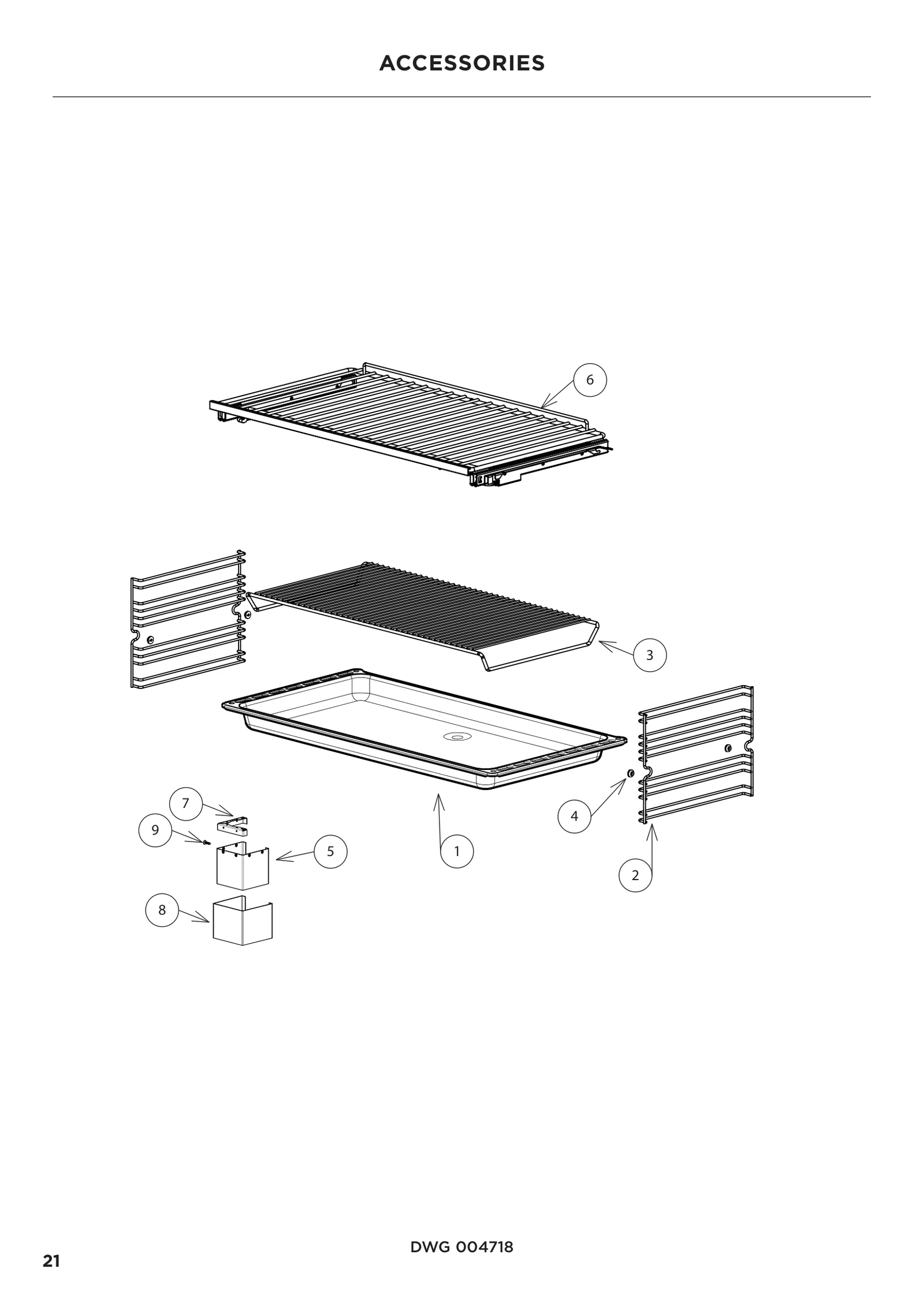 Sliding Shelf Assembly Or90Gc