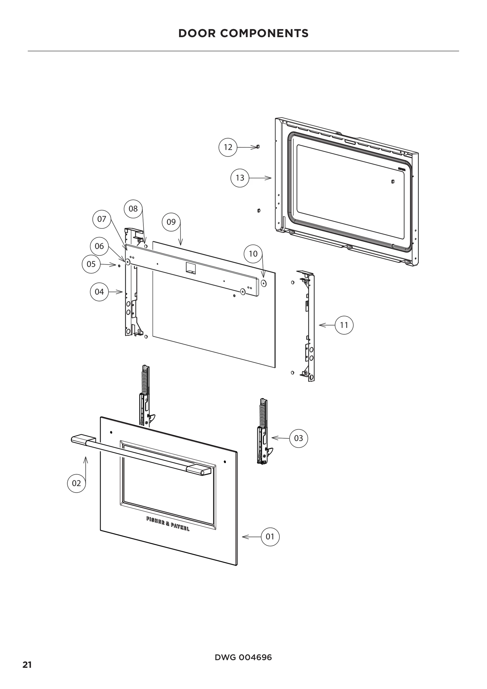 Sliding Shelf Assembly OR30