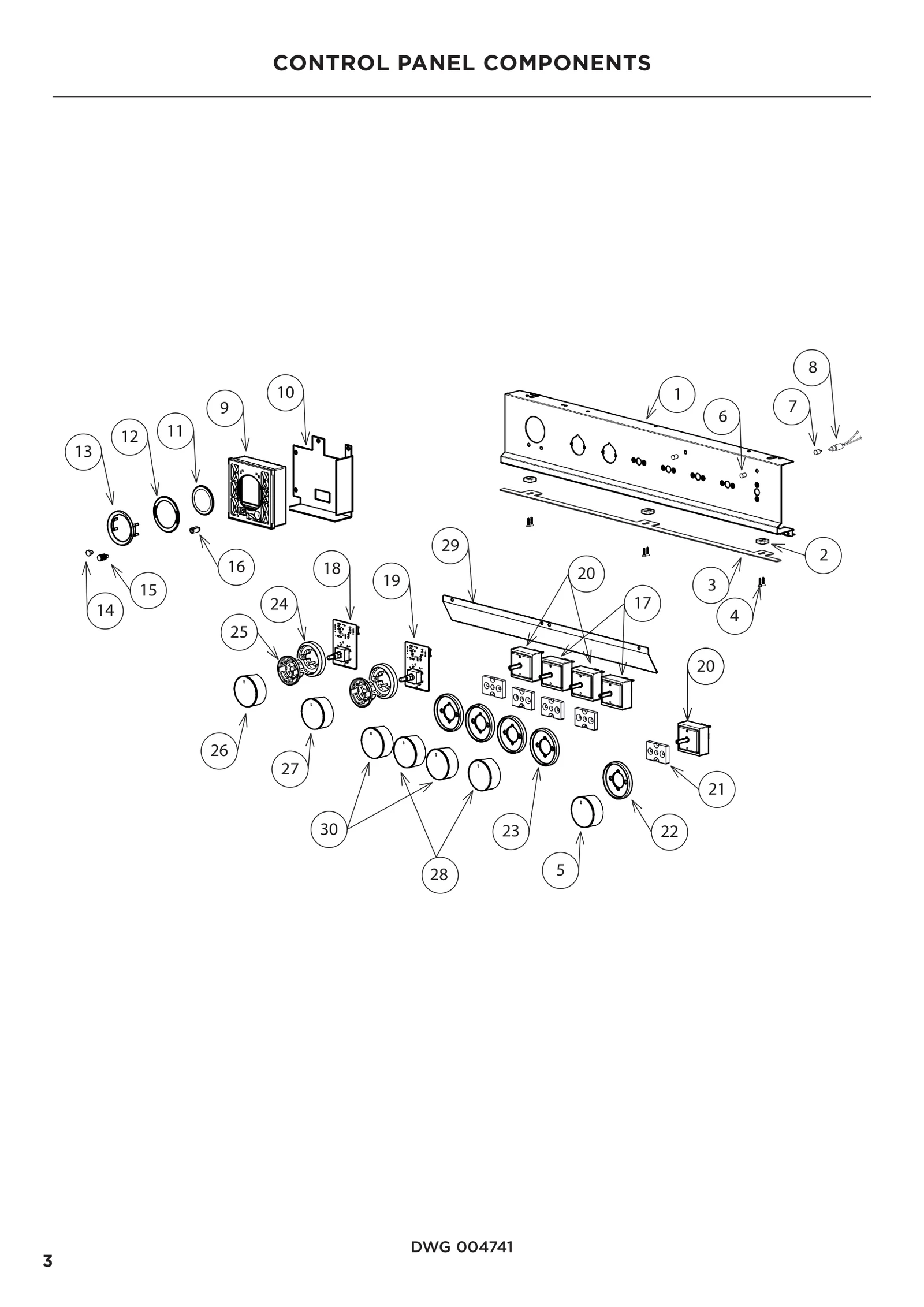 Single Dial Assembly or Connector