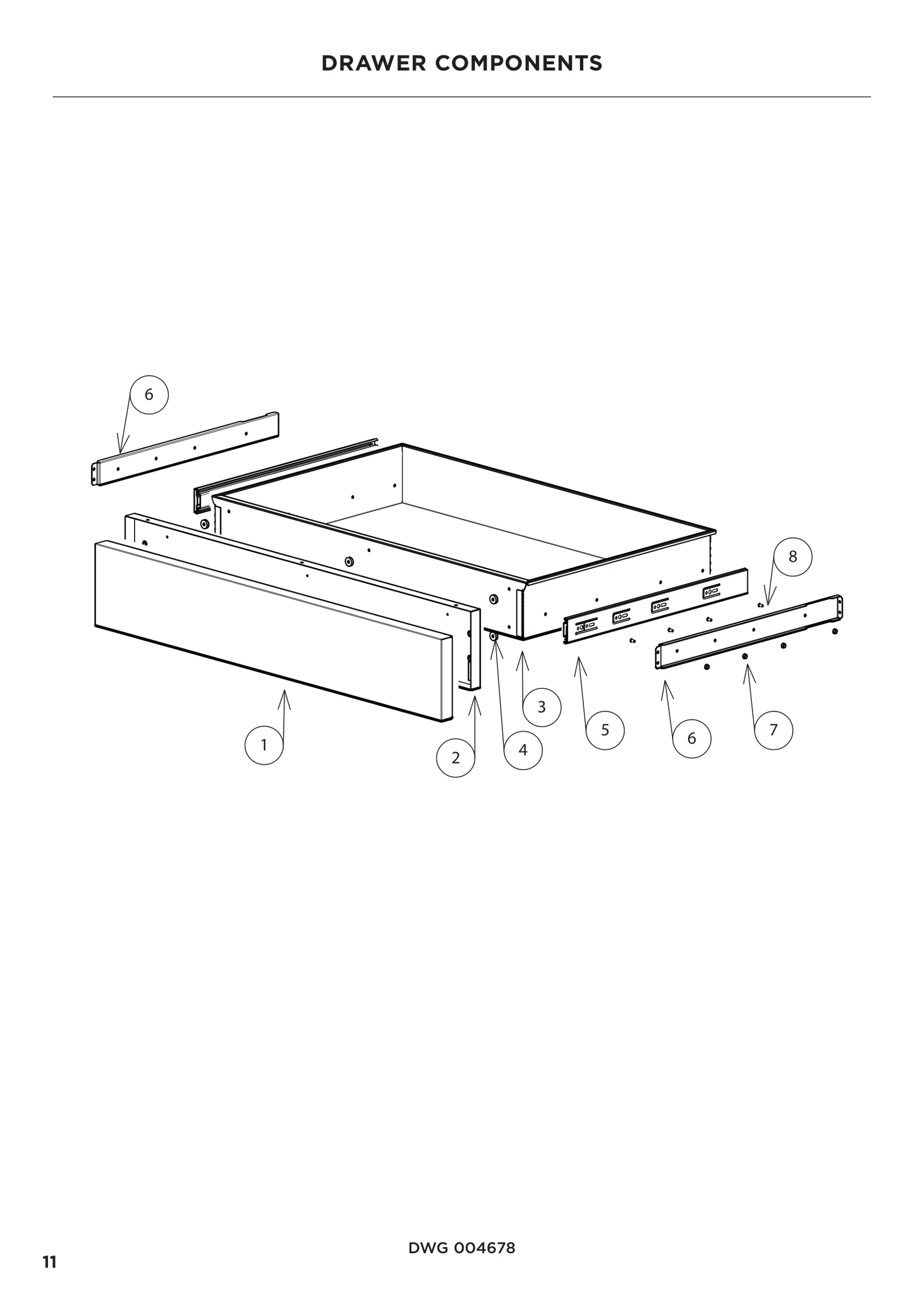 Cooking Warmer Drawer Slide Repair 450