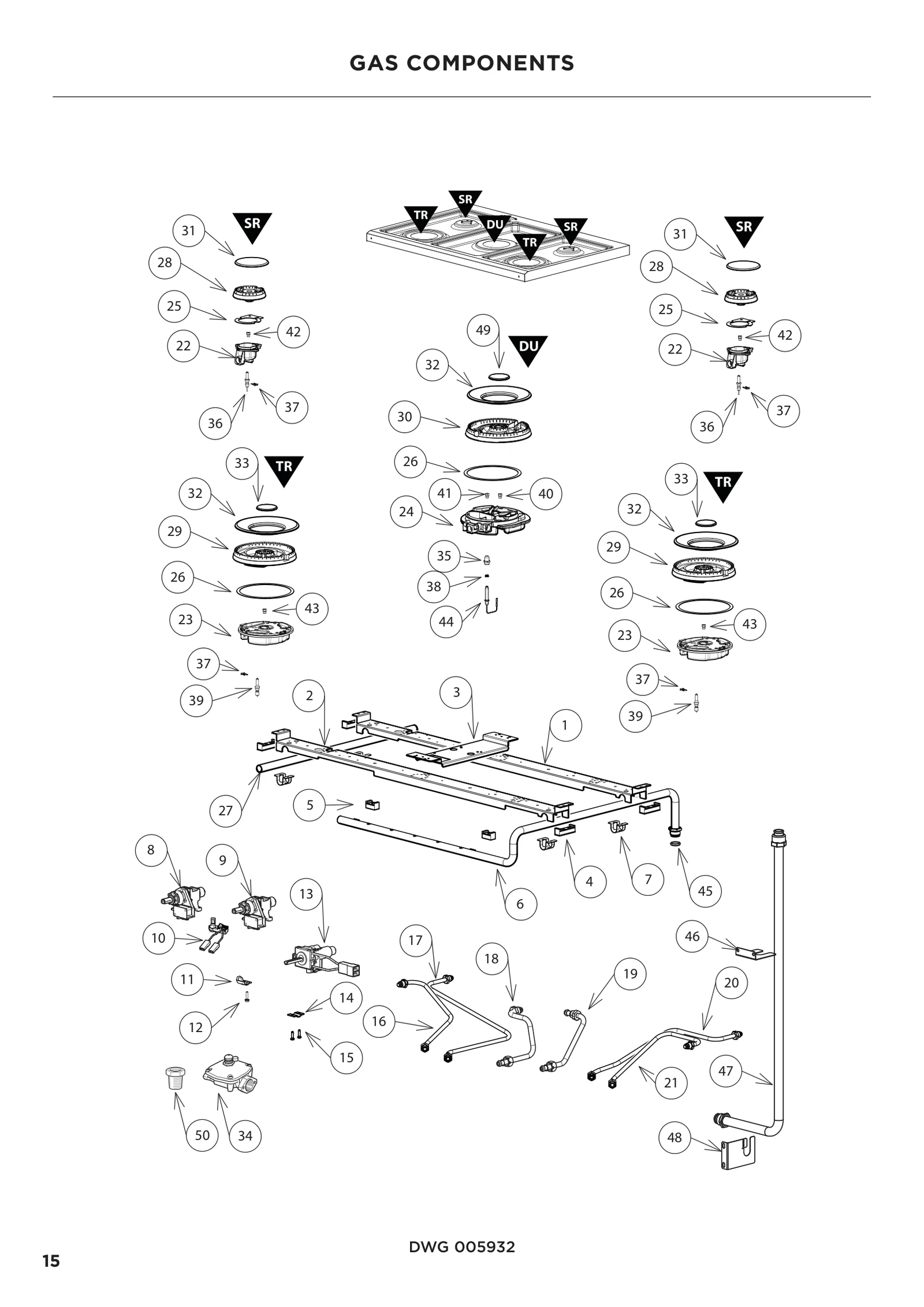 Valve Sab 080 Tr Us