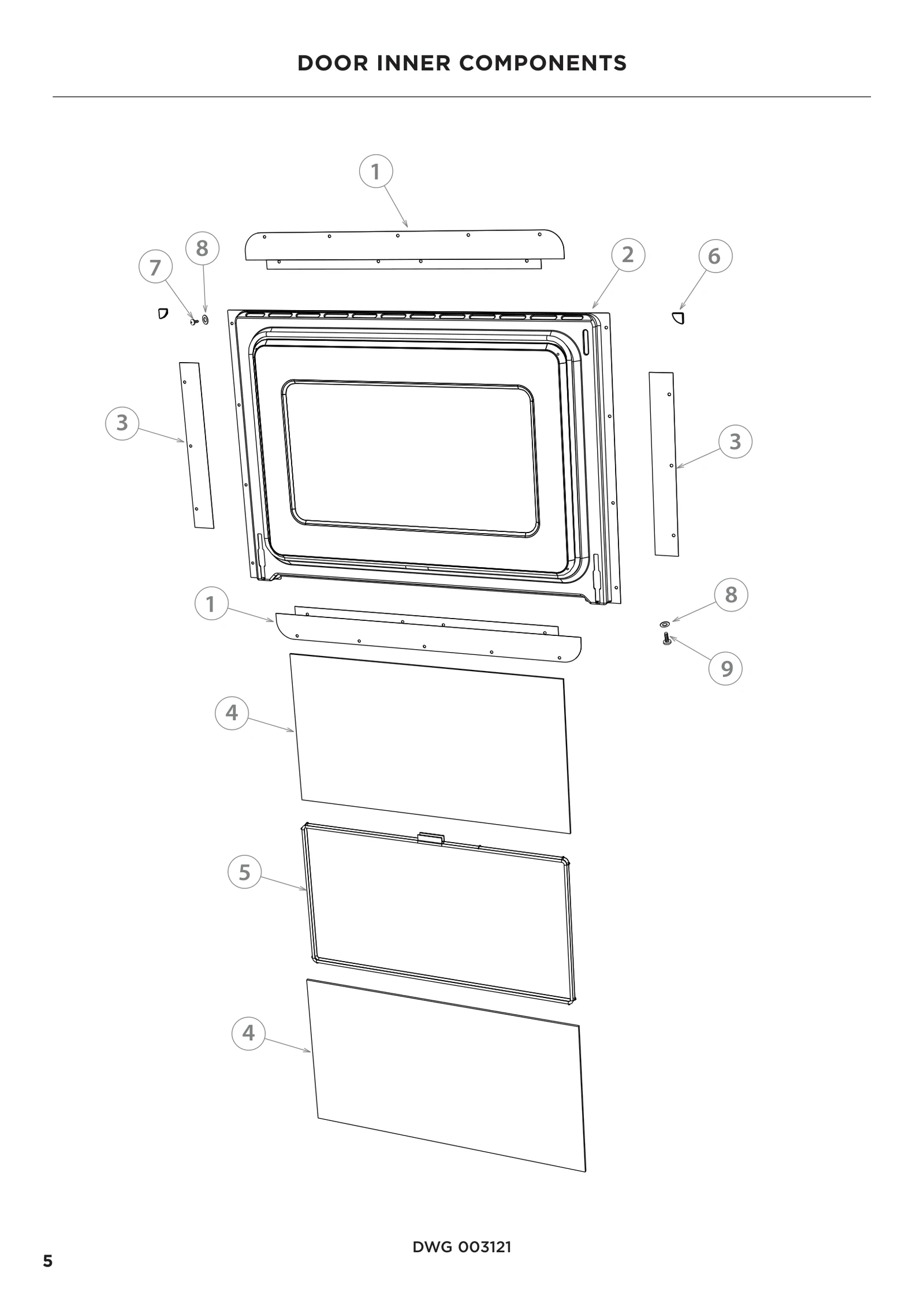 Lower Insulation Retainer