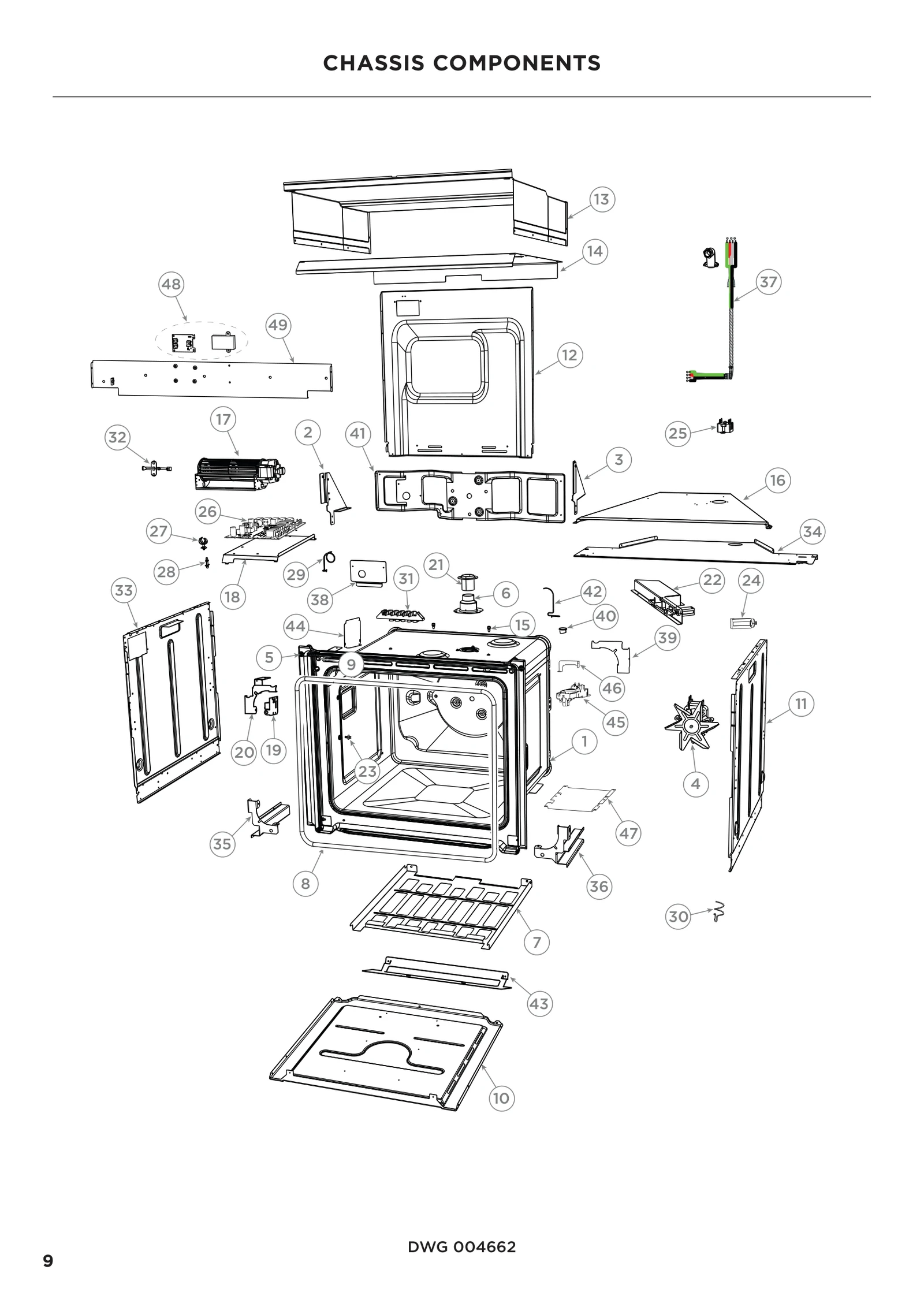 Cooking Kit Variation Connected Sprayer