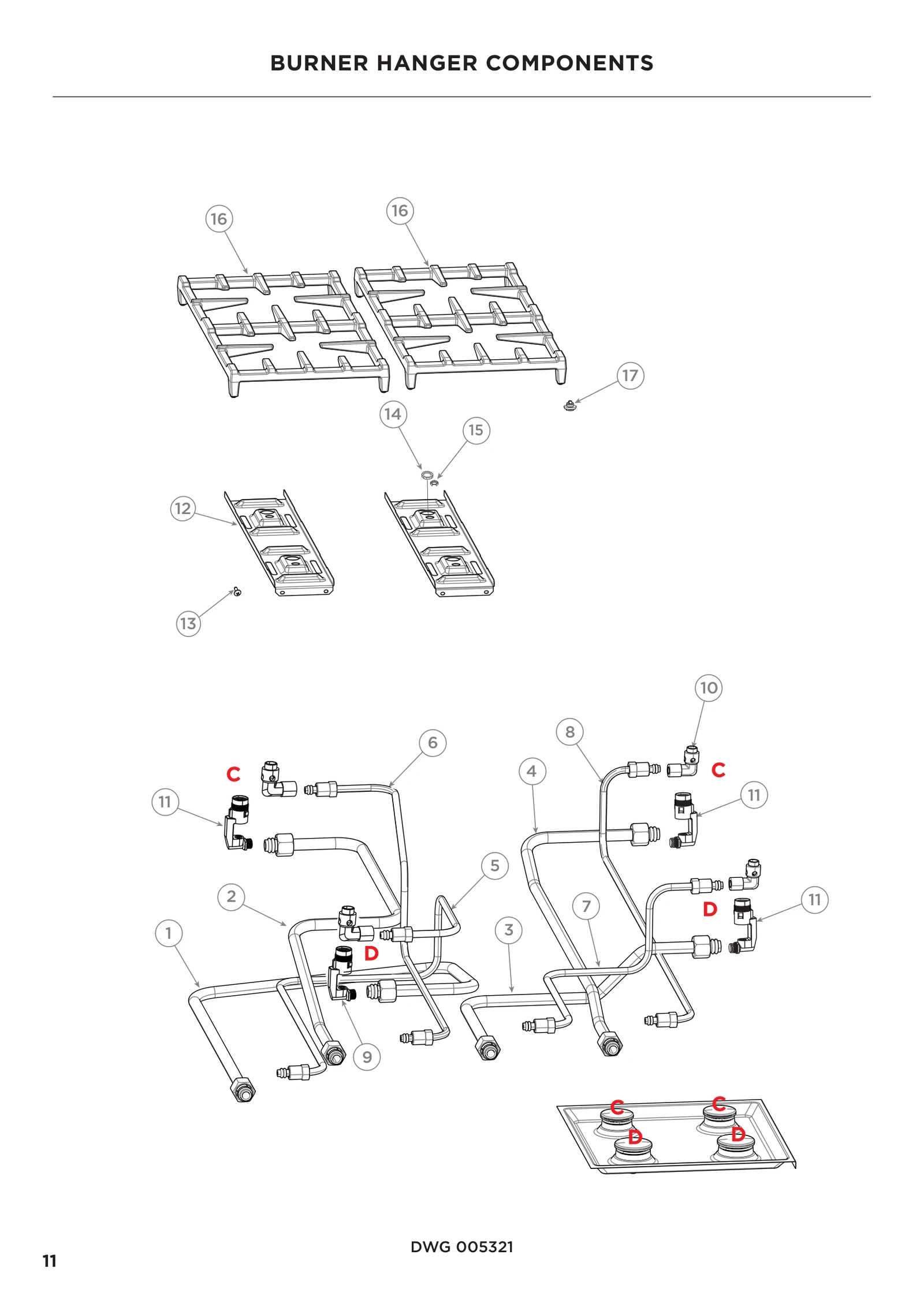 Main Jet Holder 2.20mm