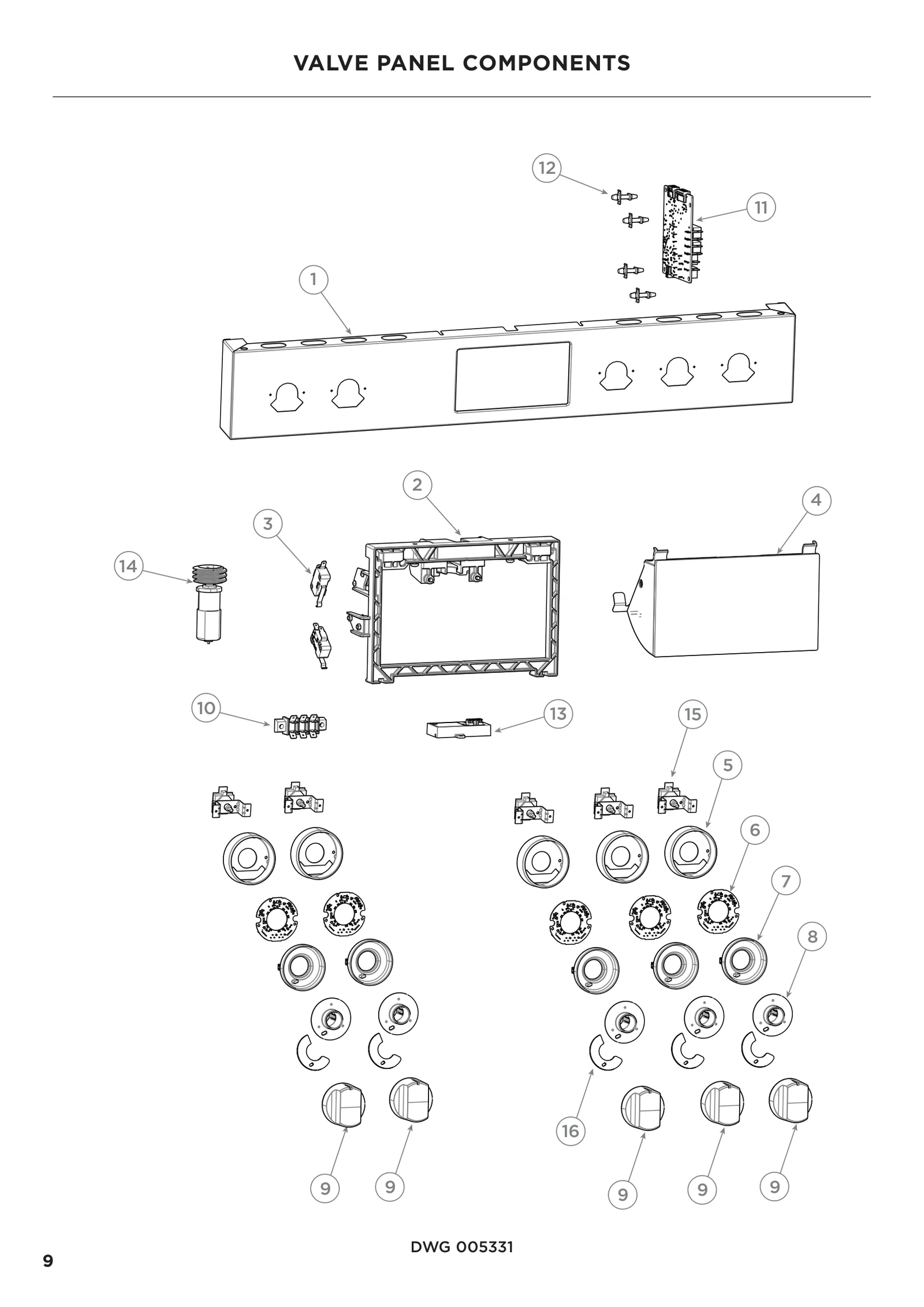 Motor Control Panel Moving Kit