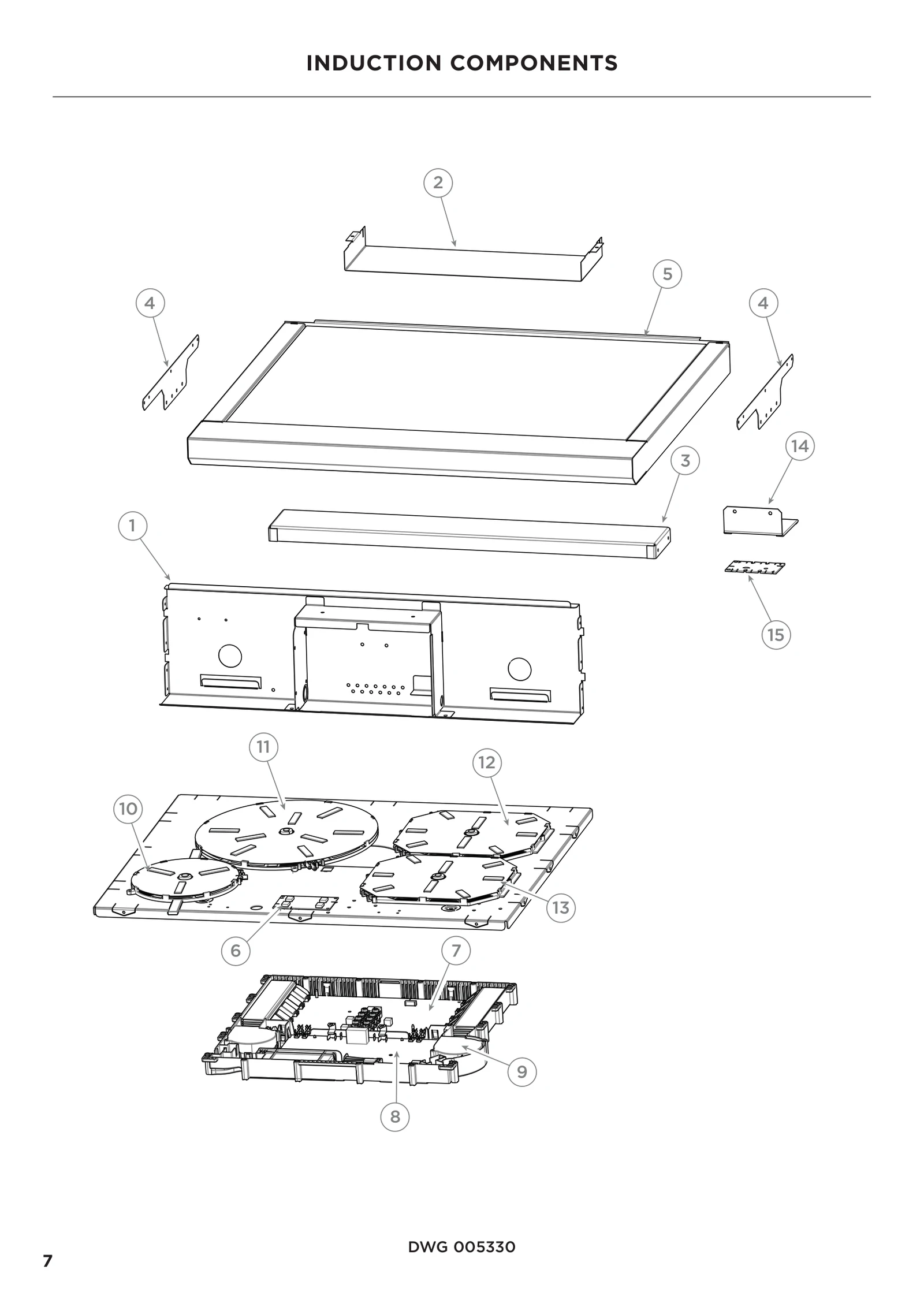 K6 Burner Display Board