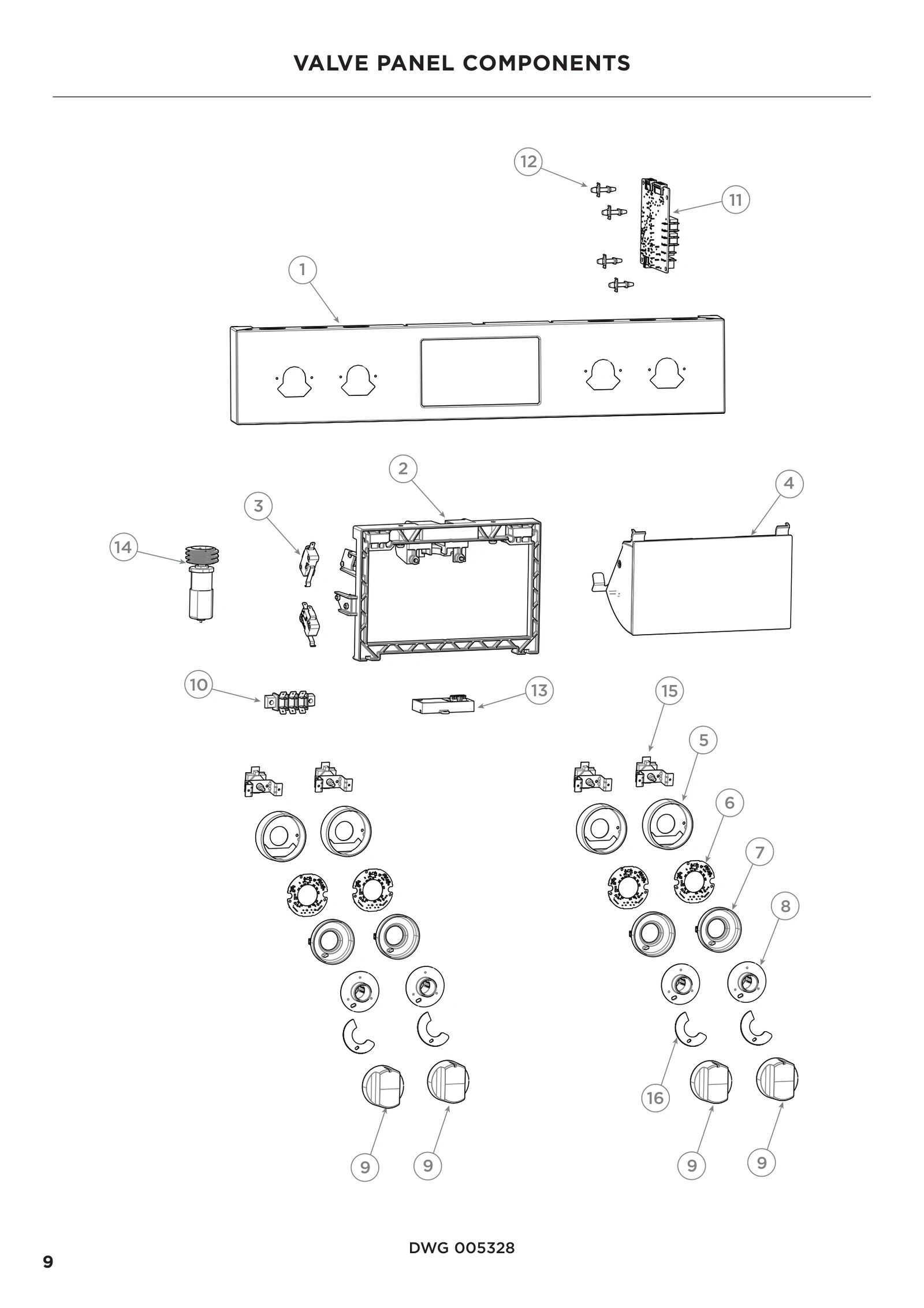 Panel Valve Rivet 304 Stainless Steel