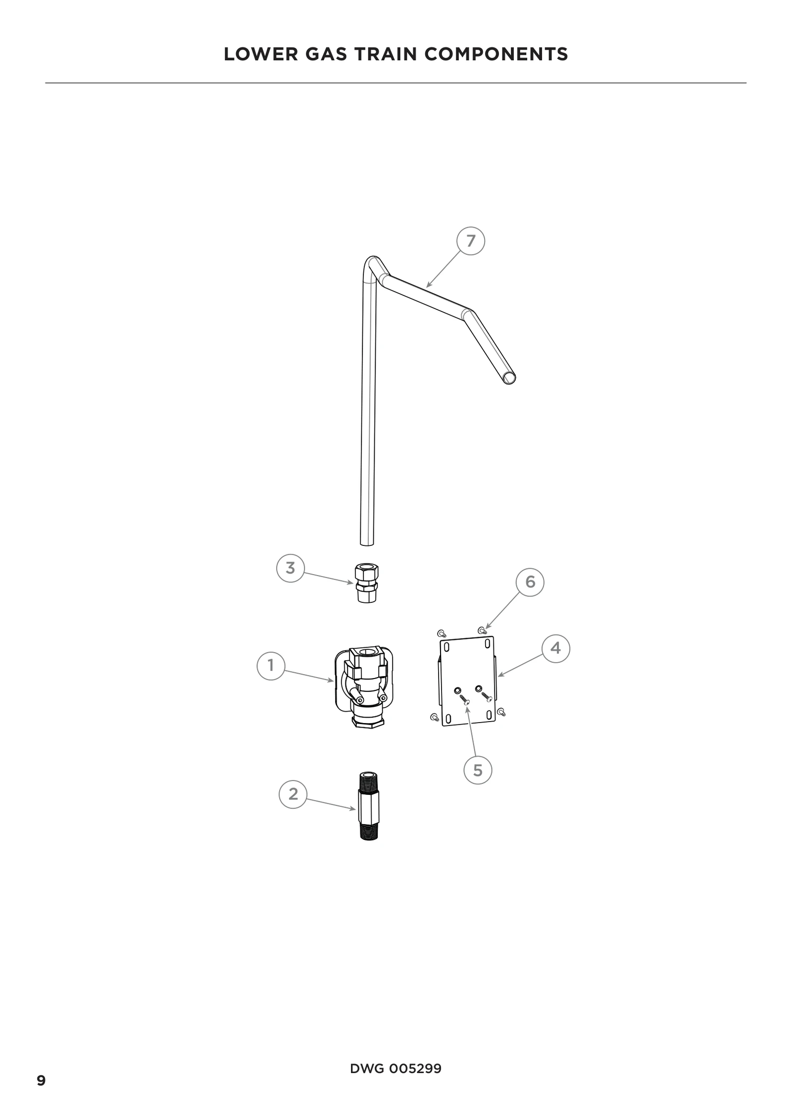 Regulator Tube, 5/8"