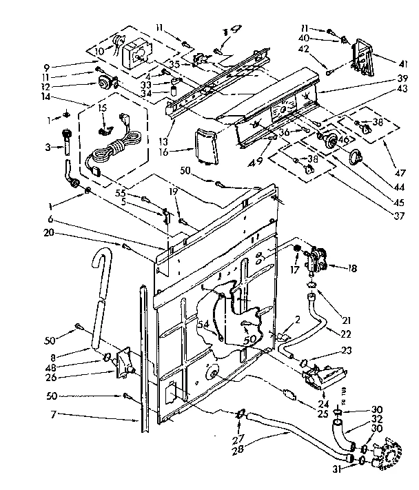 Washing Machine Switch