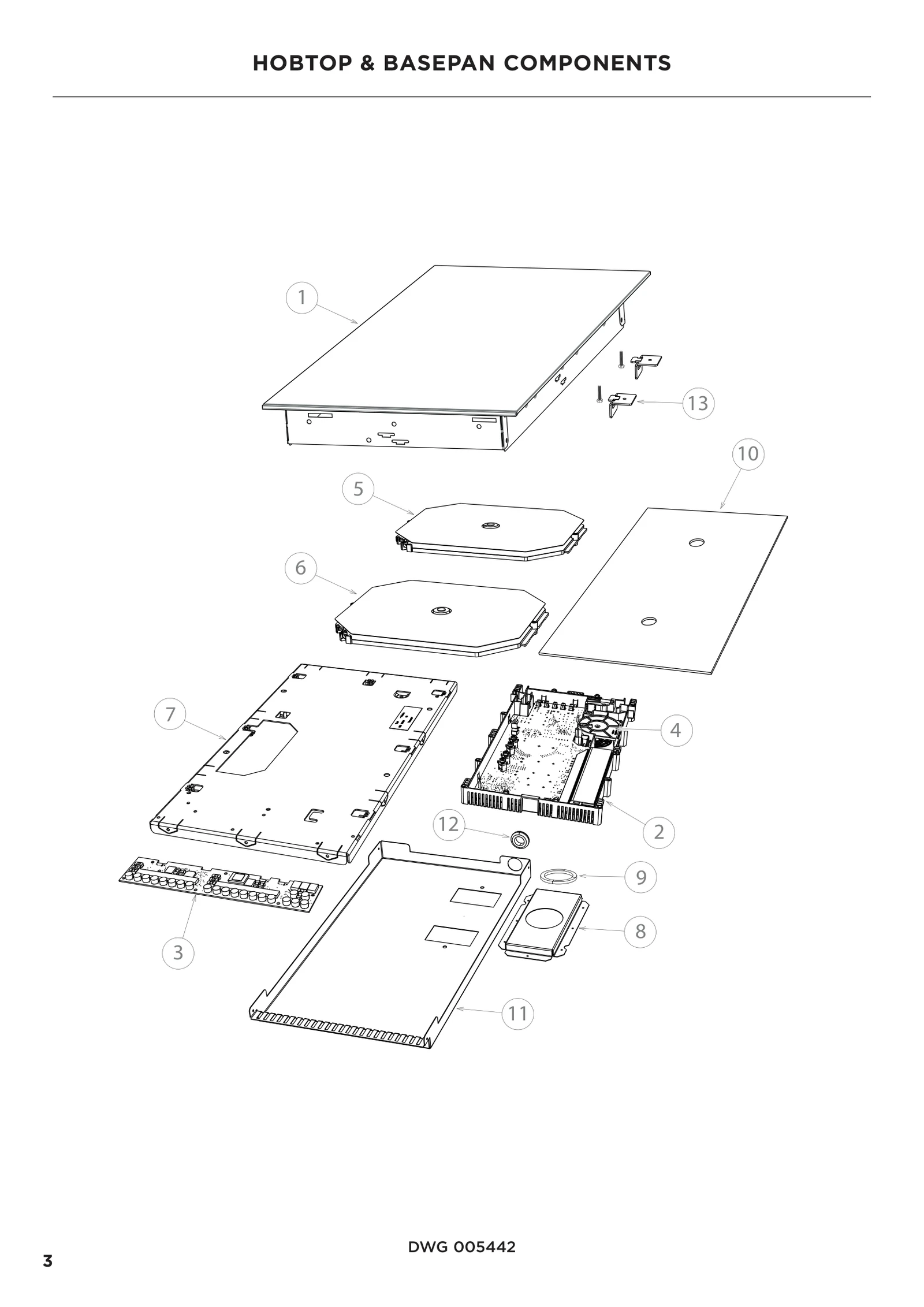 Octa Induction Coil Pad